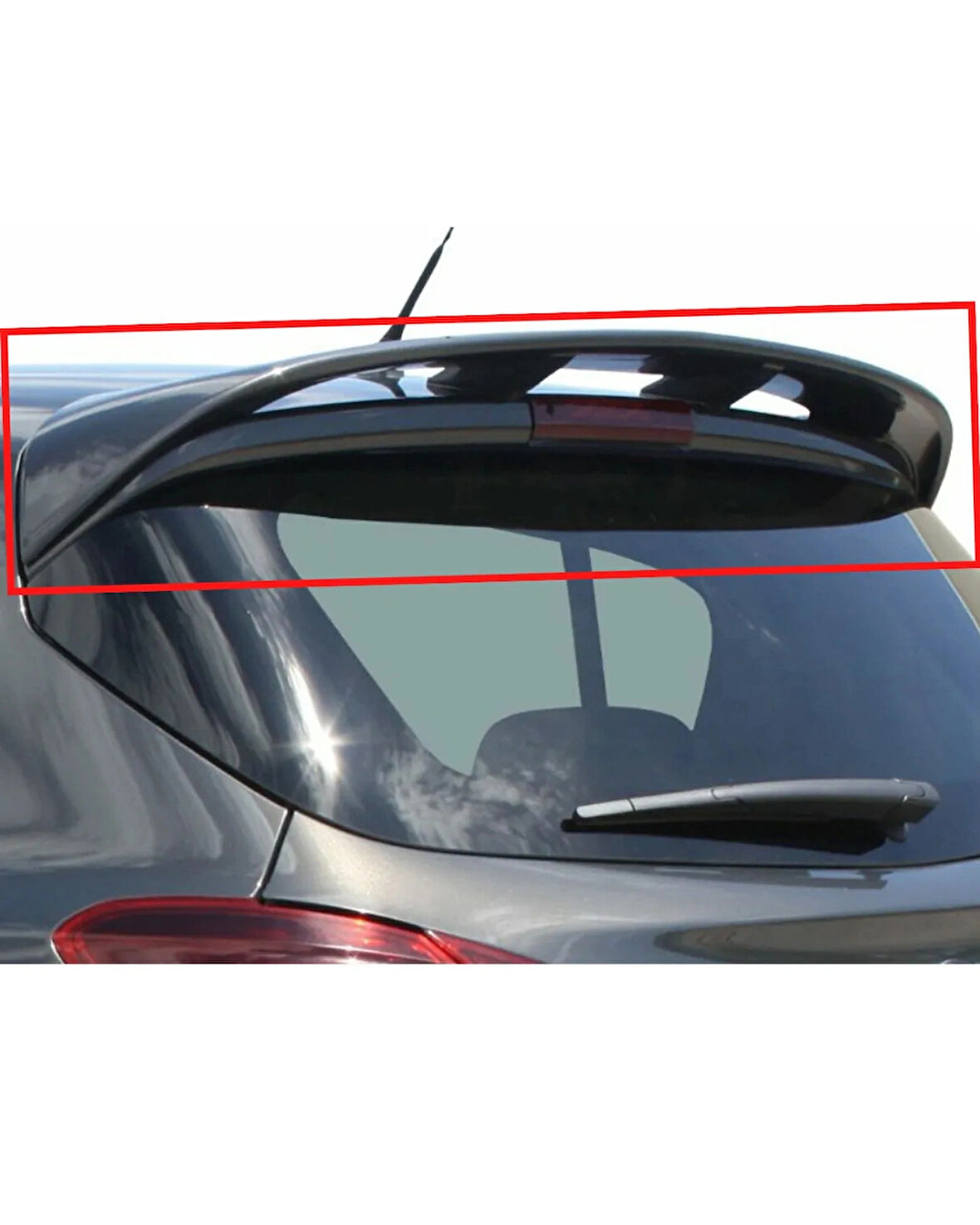 OPEL CORSA E SPOİLER (( BOYASIZ ))