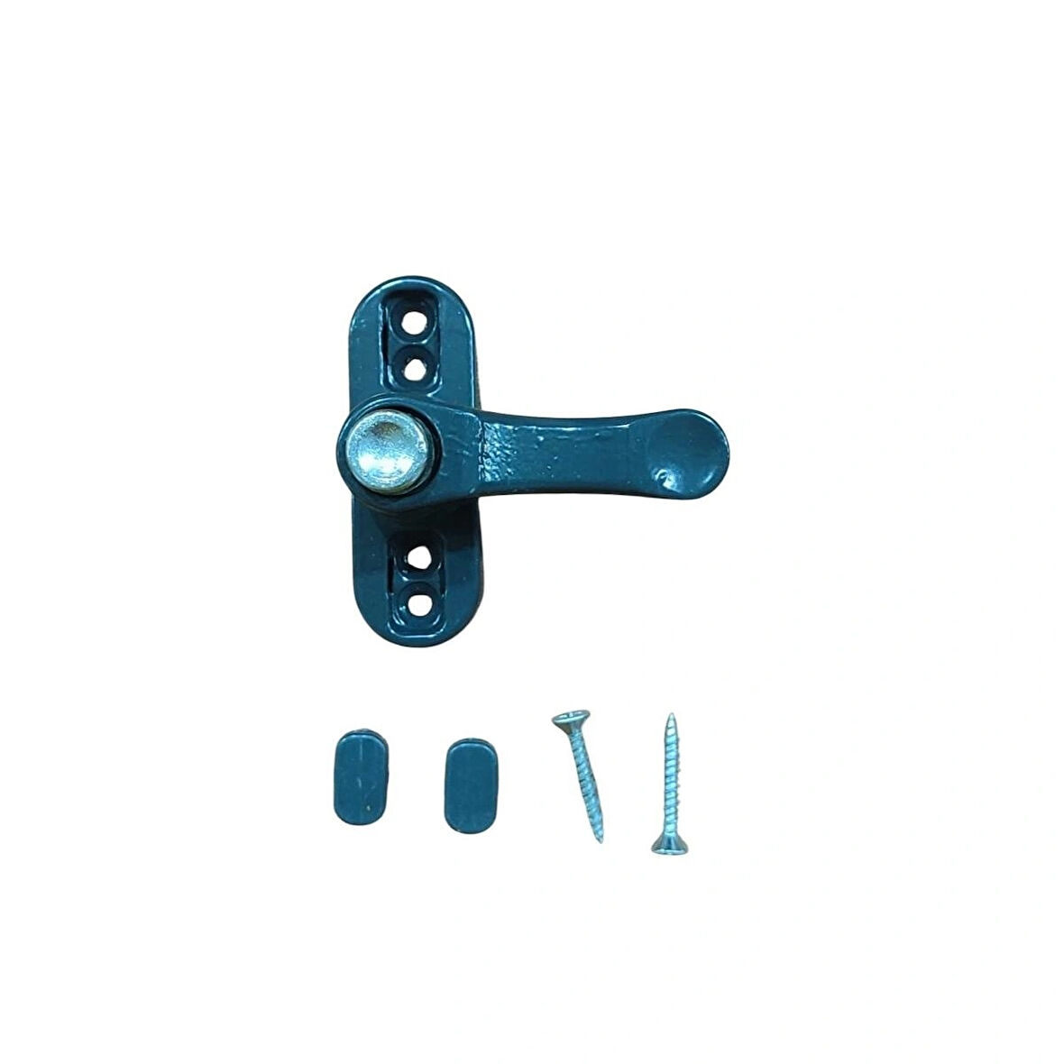 Pvc Kapı Pencere Pimapen Balkon Kapısı Çocuk Emniyet Kilidi Hırsız Güvenlik Düğmeli Mandal Metal Antrasit Gri