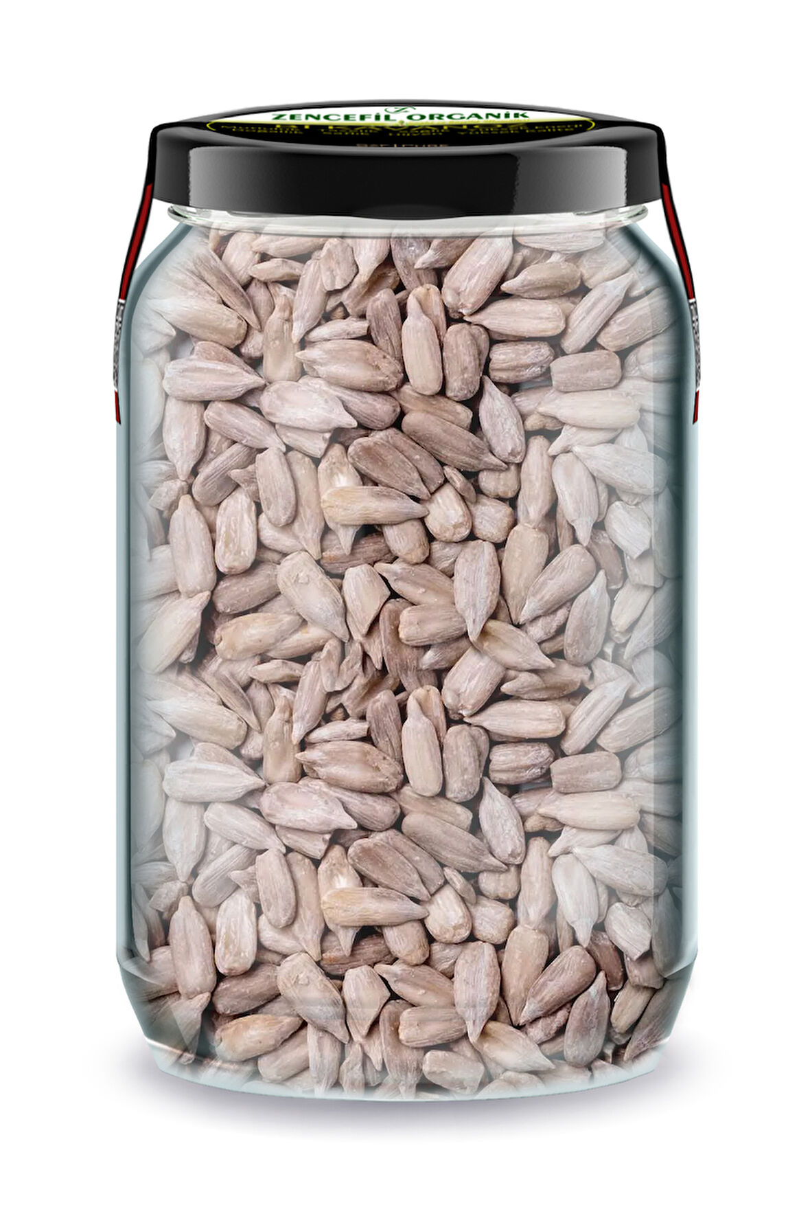 Ay Çekirdeği İçi Bi Kavanoz 660 CC. Cam Kavanozda Çiğ Çekirdek İçi