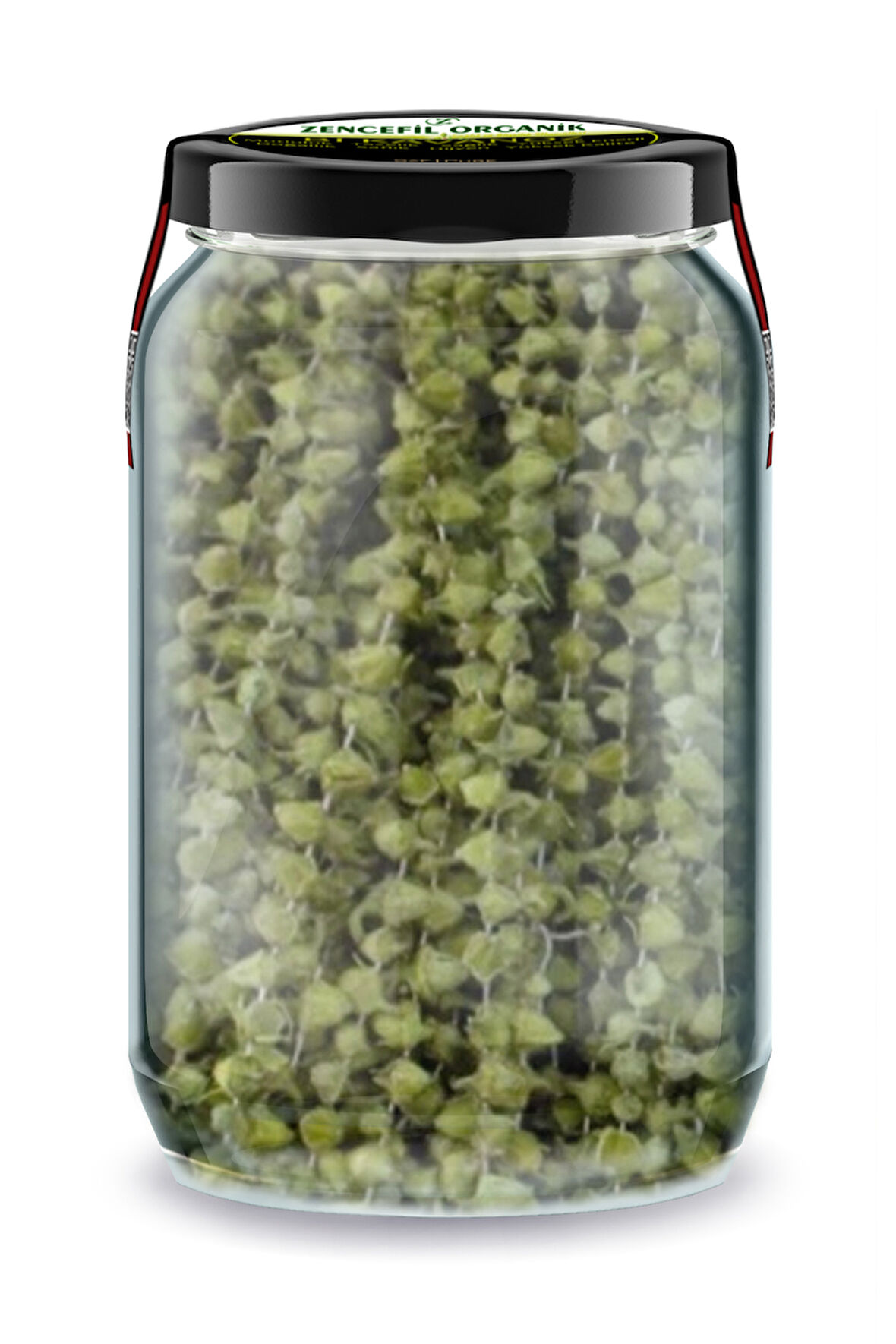 Çiçek Bamya Kurusu Bi Kavanoz 660 CC. Cam Kavanozda 1. Kalite Ufak Kuru Bamya Amasya Çiçek Bamyası