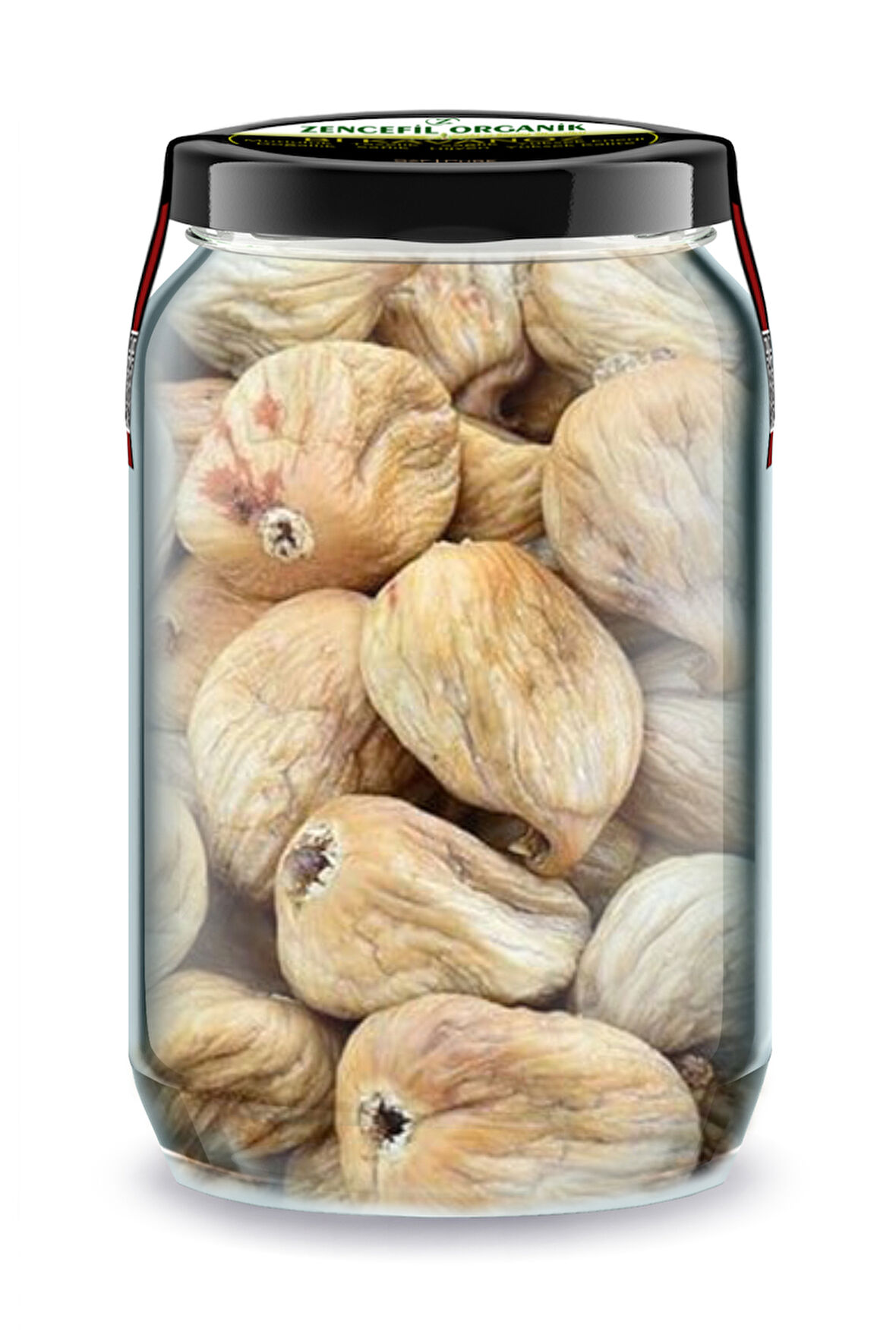 Dağ İnciri Kurusu Bi Kavanoz 660 CC. Cam Kavanozda 1. Kalite Taze Kuru İncir Dağ İnciri