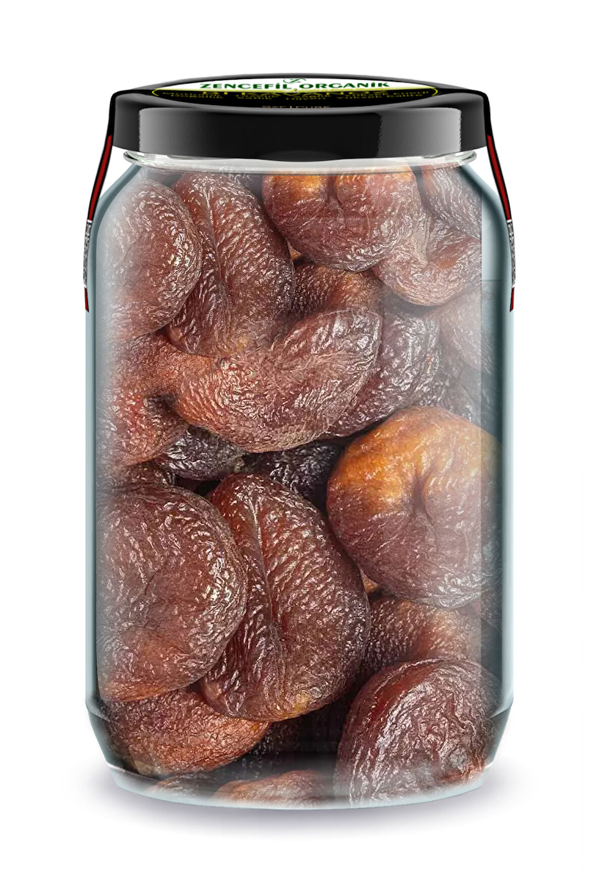 Gün Kurusu Kayısı Kurusu Bi Kavanoz 660 CC. Cam Kavanozda 1. Kalite Katkısız Yeni Mahsül Kuru Kayısı