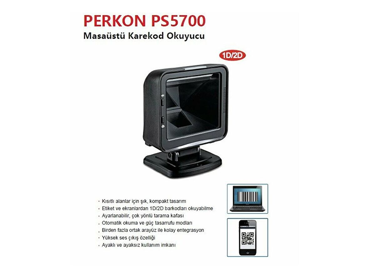 PERKON PS5700 BARKOD OKUYUCU