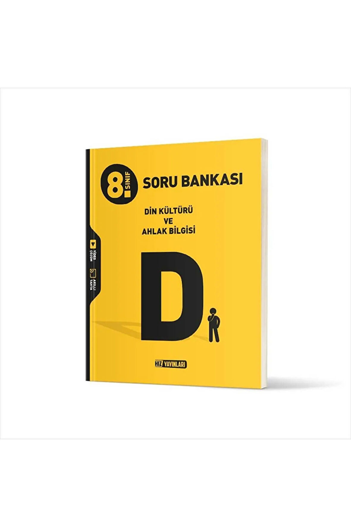Hız 8.sınıf Din Kültürü ve Ahlak Bilgisi Soru Bankası 2023 2024 LGS Hazırlık