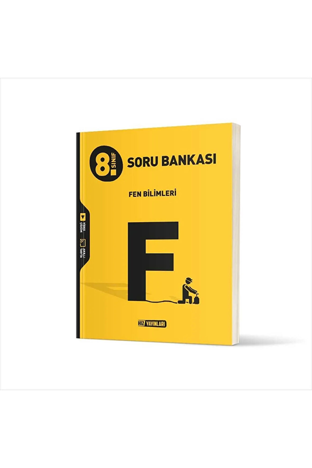 Hız 8.sınıf Fen Bilimleri Soru Bankası 2023 2024 LGS Hazırlık
