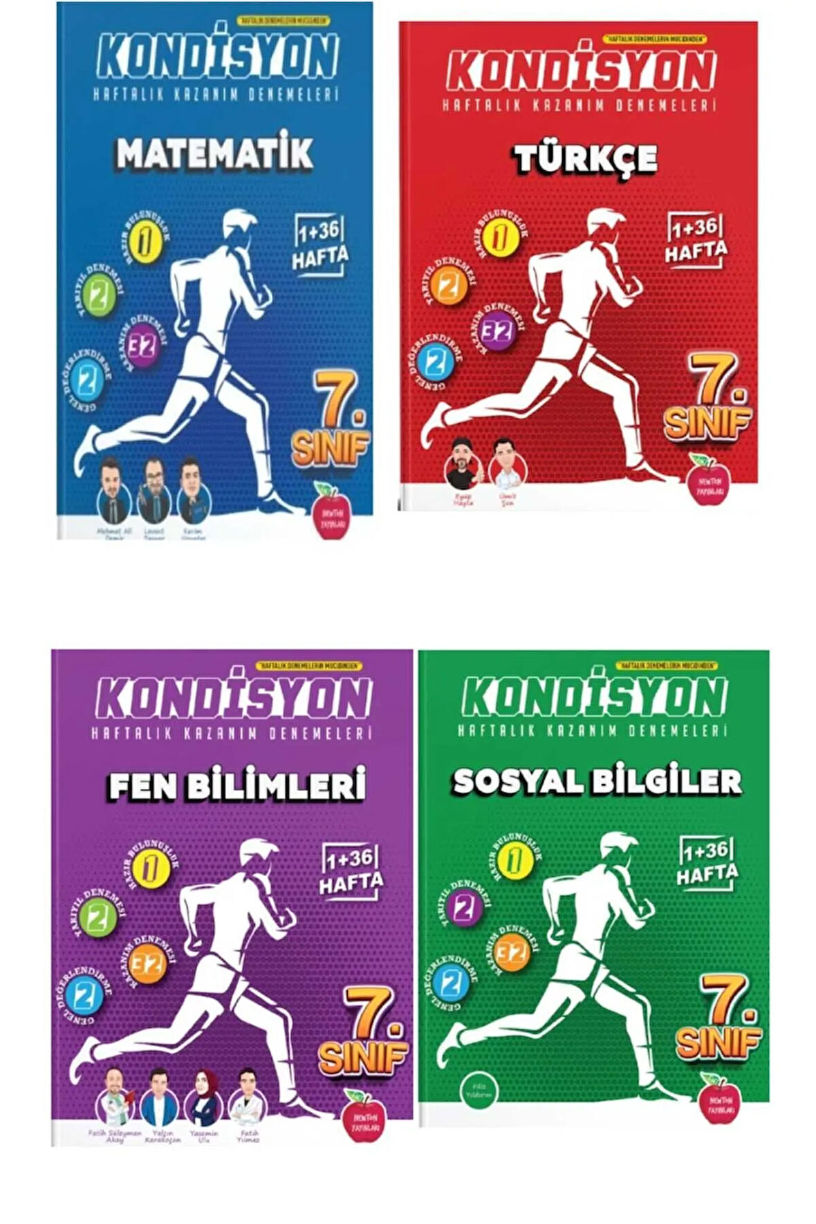 Newton 7.sınıf Kondisyon Matematik Türkçe Fen Bilimleri Sosyal Bilgiler 37 Hafta DenemeYeni 20232024