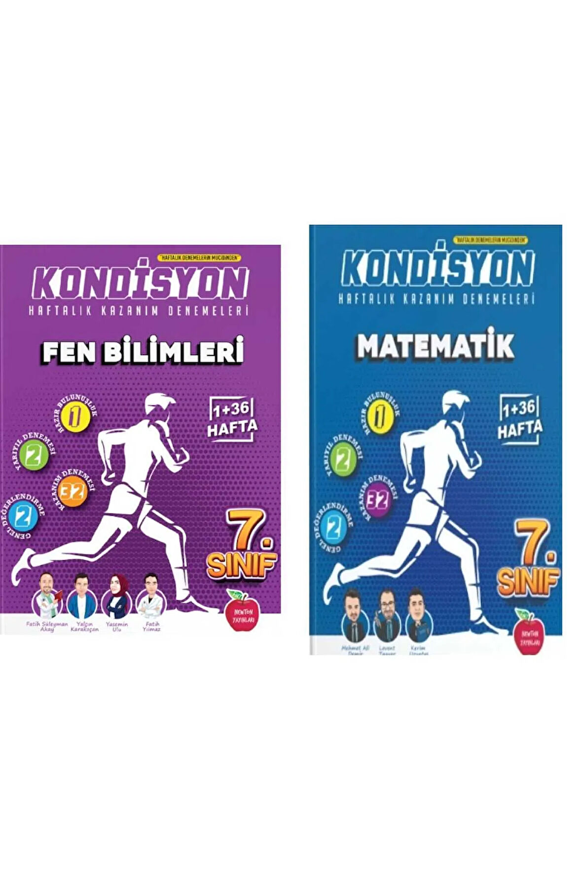 Newton 7.sınıf Kondisyon Fen Bilimleri Matematik 37 Hafta Deneme Yeni 2023 2024