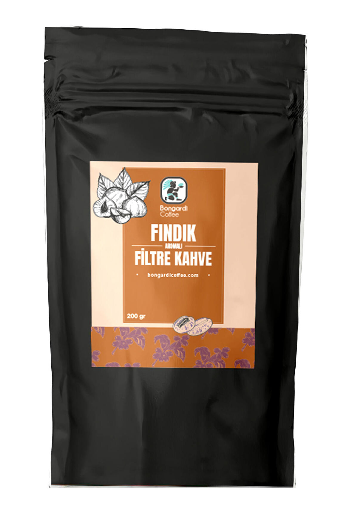 Fındık Karamel Vanilya İrish Cream Aromalı Filtre Kahve Seti 4 x 200 g