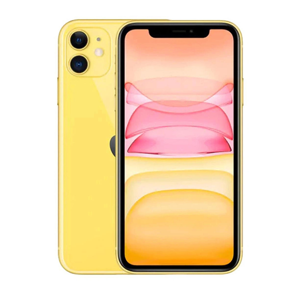 Apple iPhone 11 Yellow 64GB Yenilenmiş B Kalite (12 Ay Garantili)