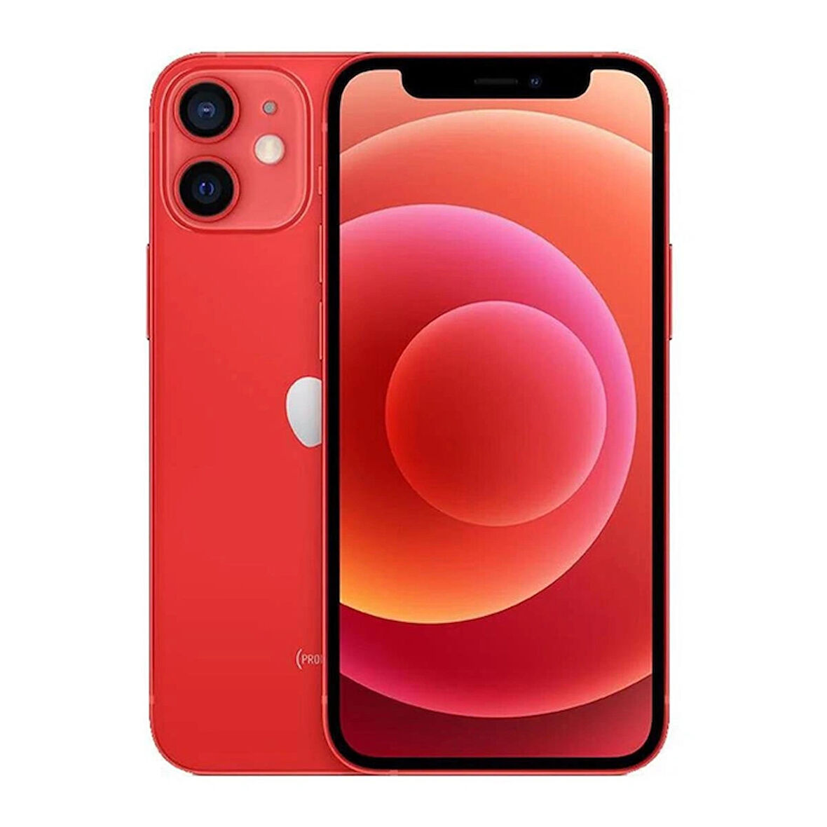 Apple iPhone 12 Red 64GB Yenilenmiş B Kalite (12 Ay Garantili)