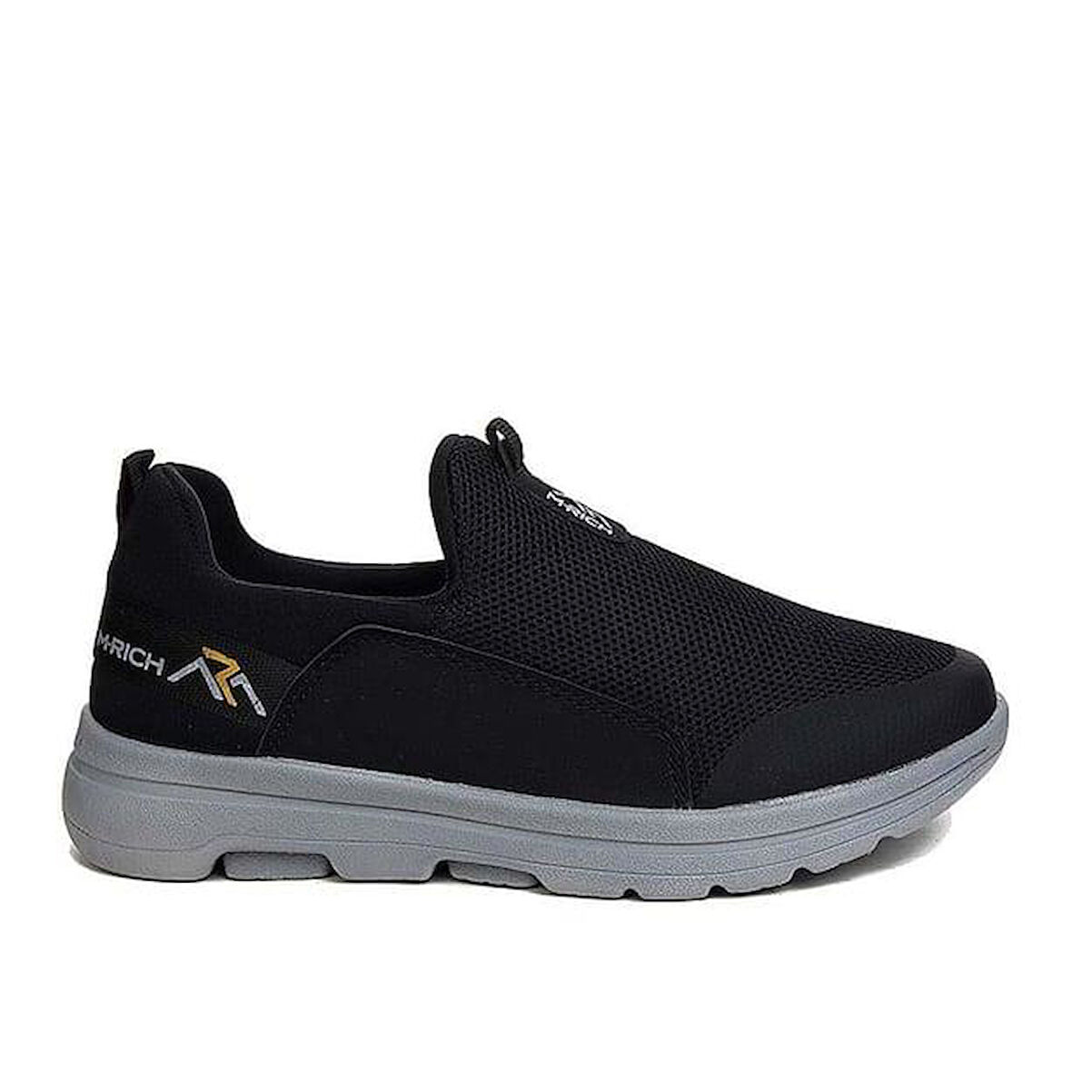 Bağcıksız Aqua Ortopedik Taban Fileli Sneaker Spor Ayakkabı