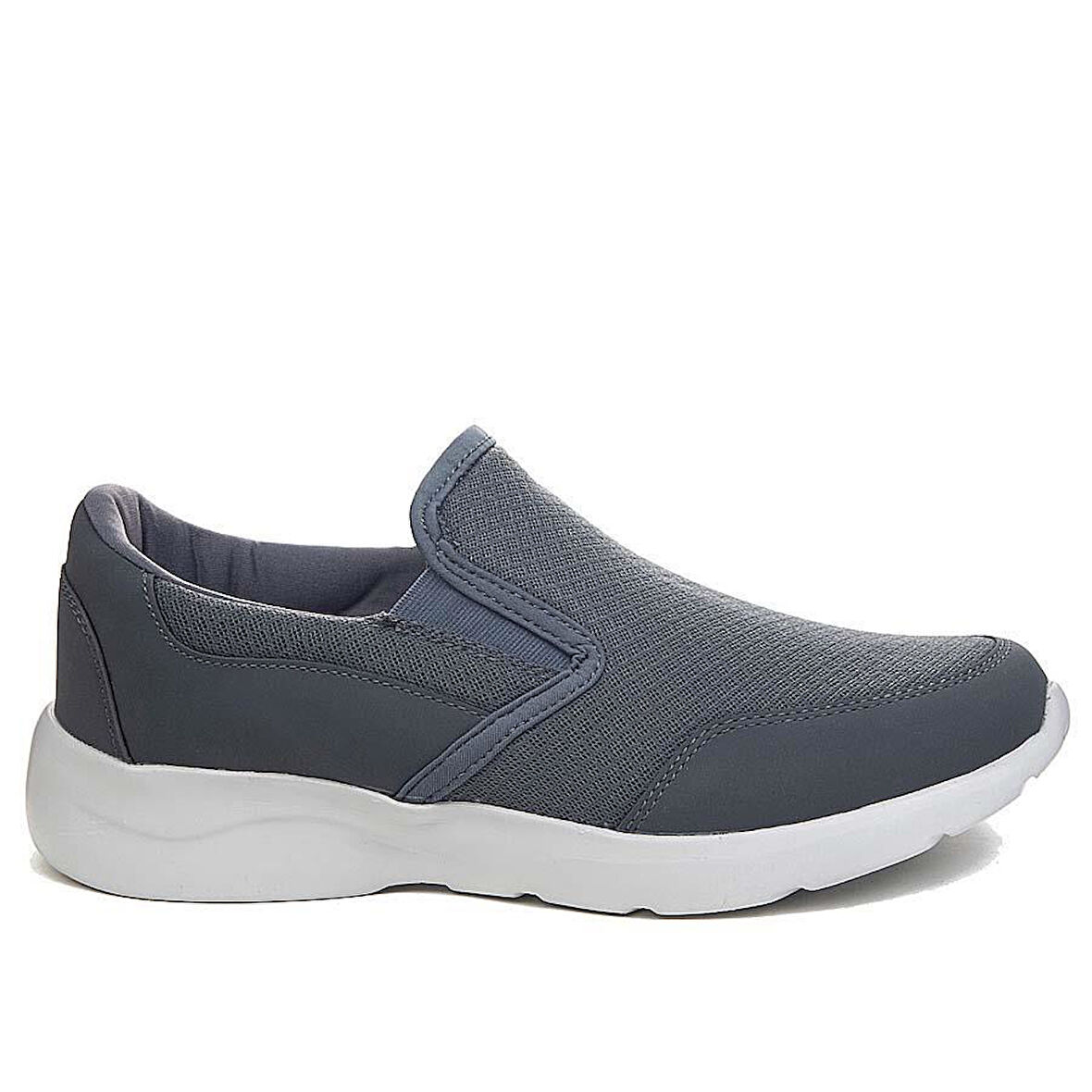 Bağcıksız Aqua Ortopedik Taban Fileli Sneaker Spor Ayakkabı