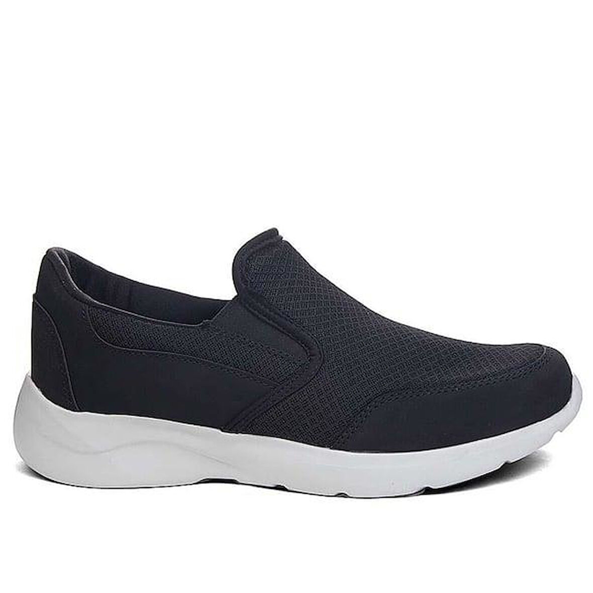 Bağcıksız Aqua Ortopedik Taban Fileli Sneaker Spor Ayakkabı