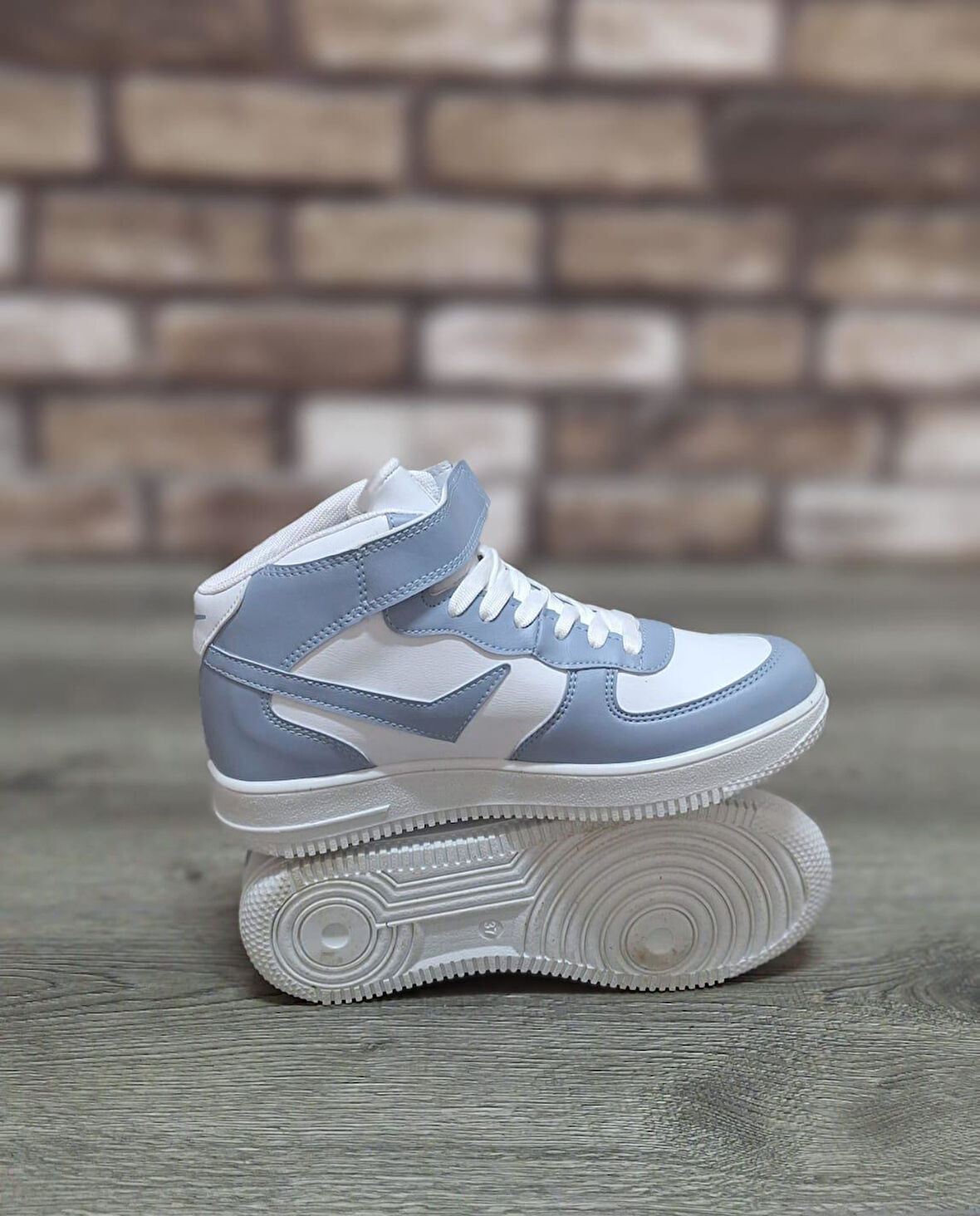 Yarım Bilek Boğazlı Basket Günlük Rahat Spor Ayakkabı Sneaker