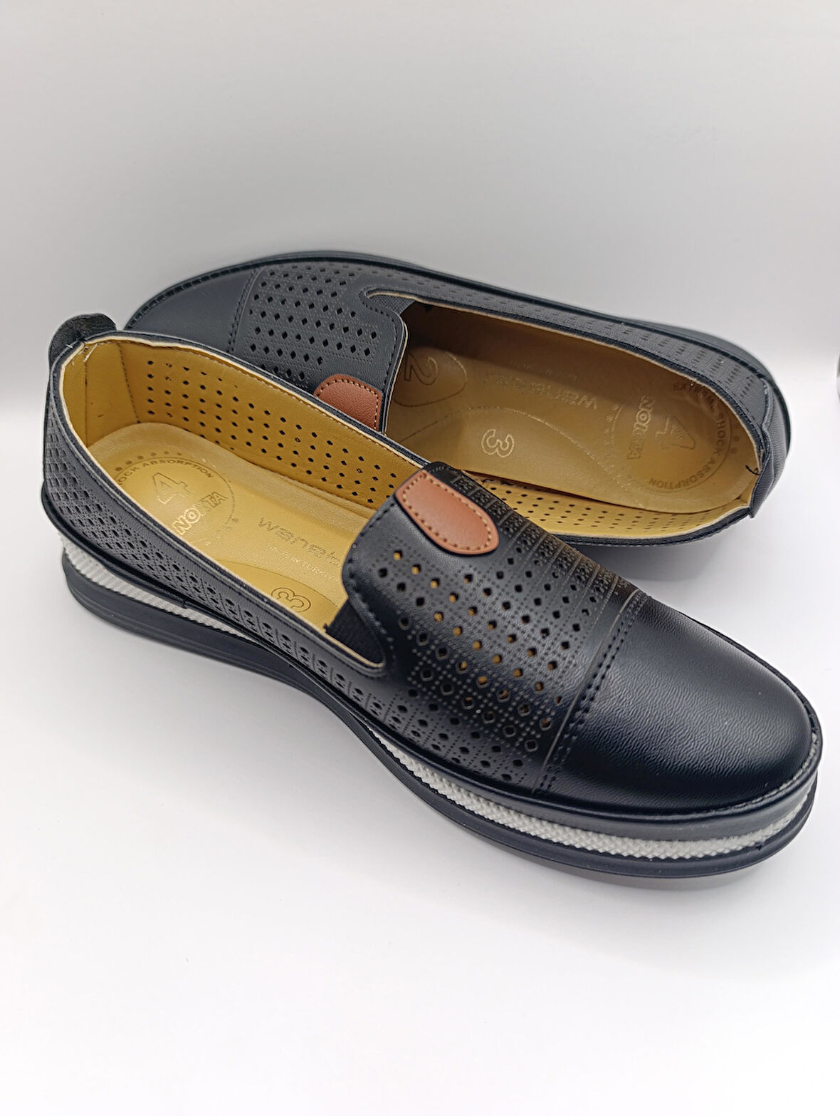 Ortopedik Taban Günlük Kadın Babet Ayakkabı