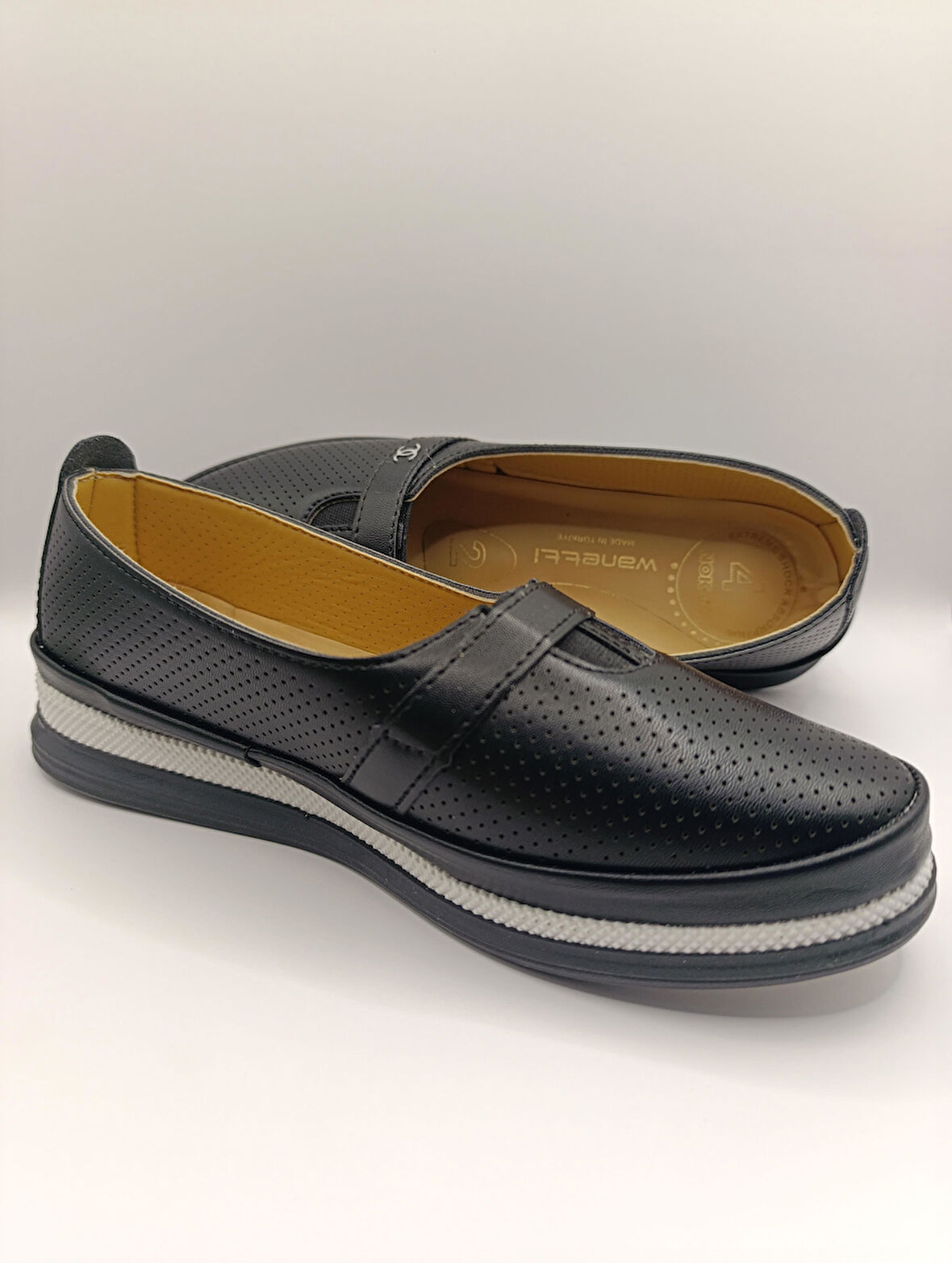 Ortopedik Taban Günlük Kadın Babet Ayakkabı