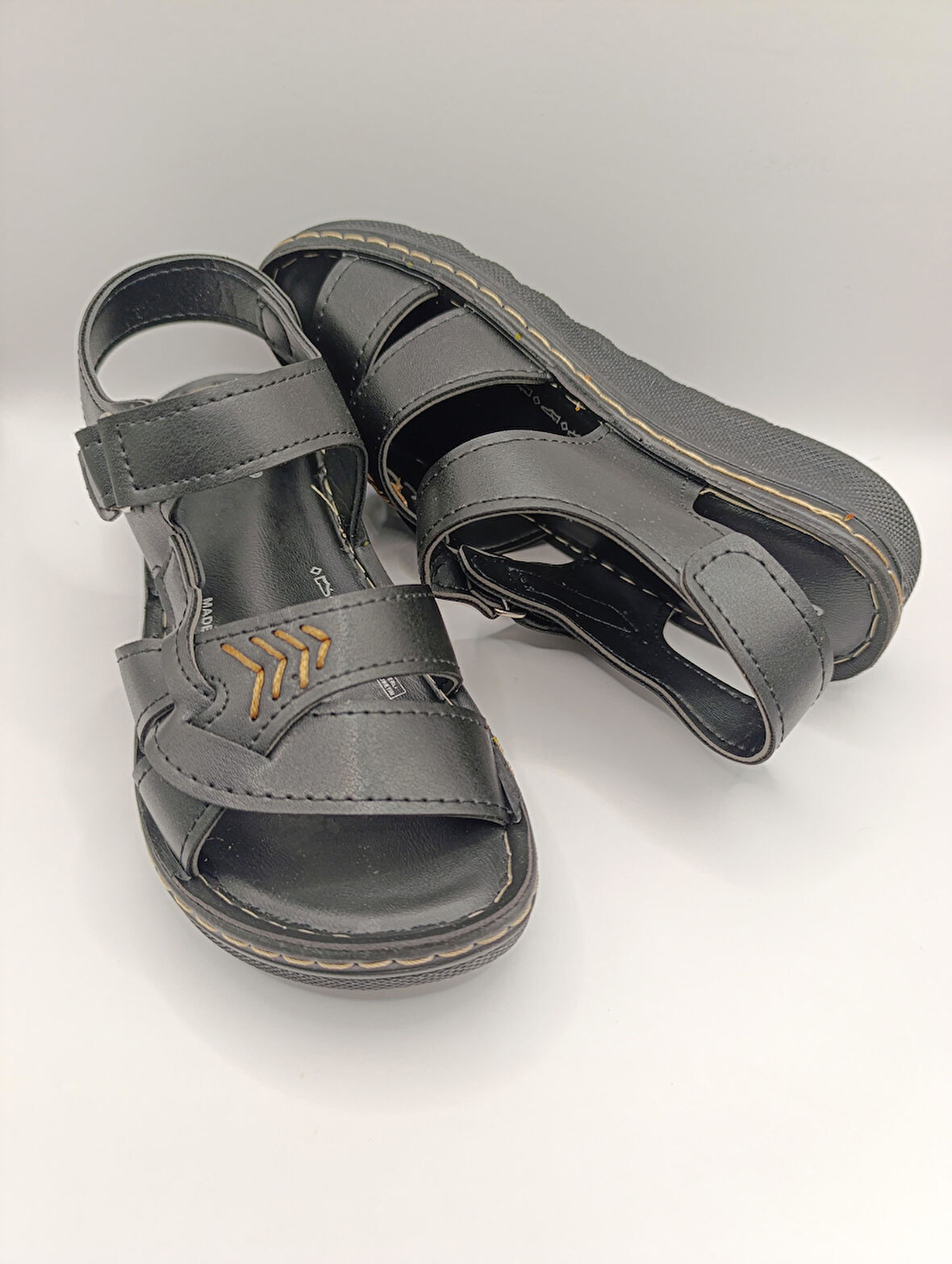 Günlük Kadın Cırt Bantlı Sandalet Yumuşak Rahat