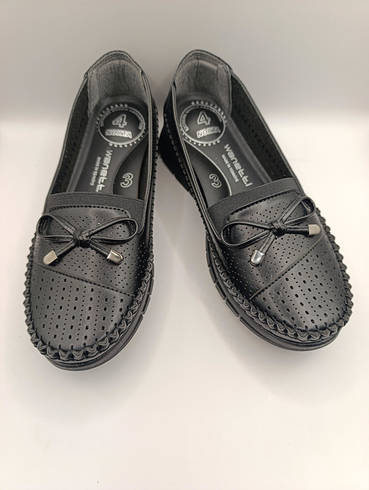 Ortopedik Taban Günlük Kadın Babet Ayakkabı