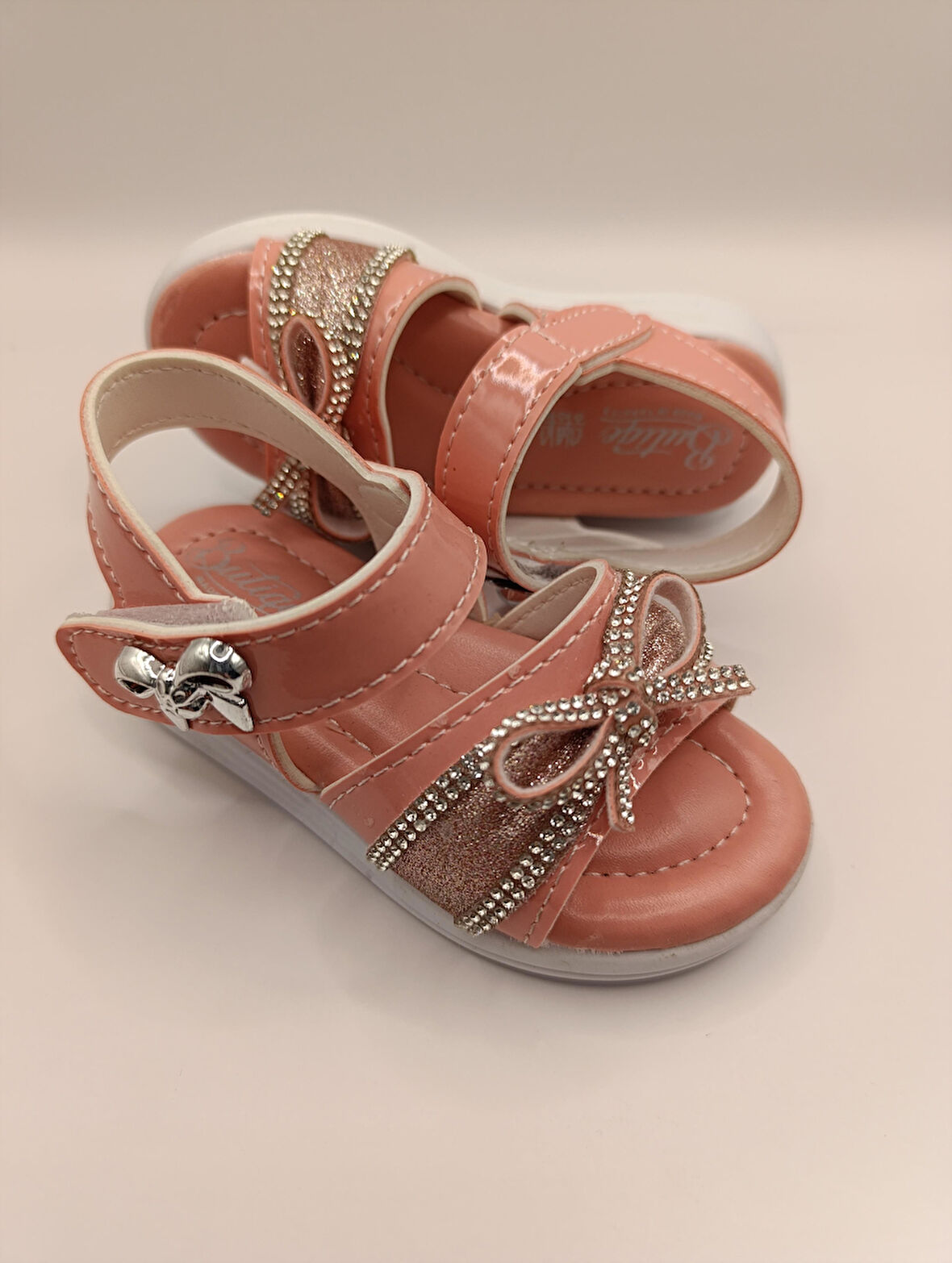 Çocuk Sandalet ,Bebek Sandalet , Düğün Ayakkabısı , Kaydırmaz Yazlık Şık Çocuk Ayakkabısı