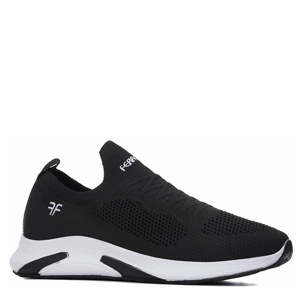 Günlük Kadın Erkek  Unisex Sneaker Triko Nefes Alabilen Yürüyüş Bağcıksız Esnek  Spor Ayakkabı 