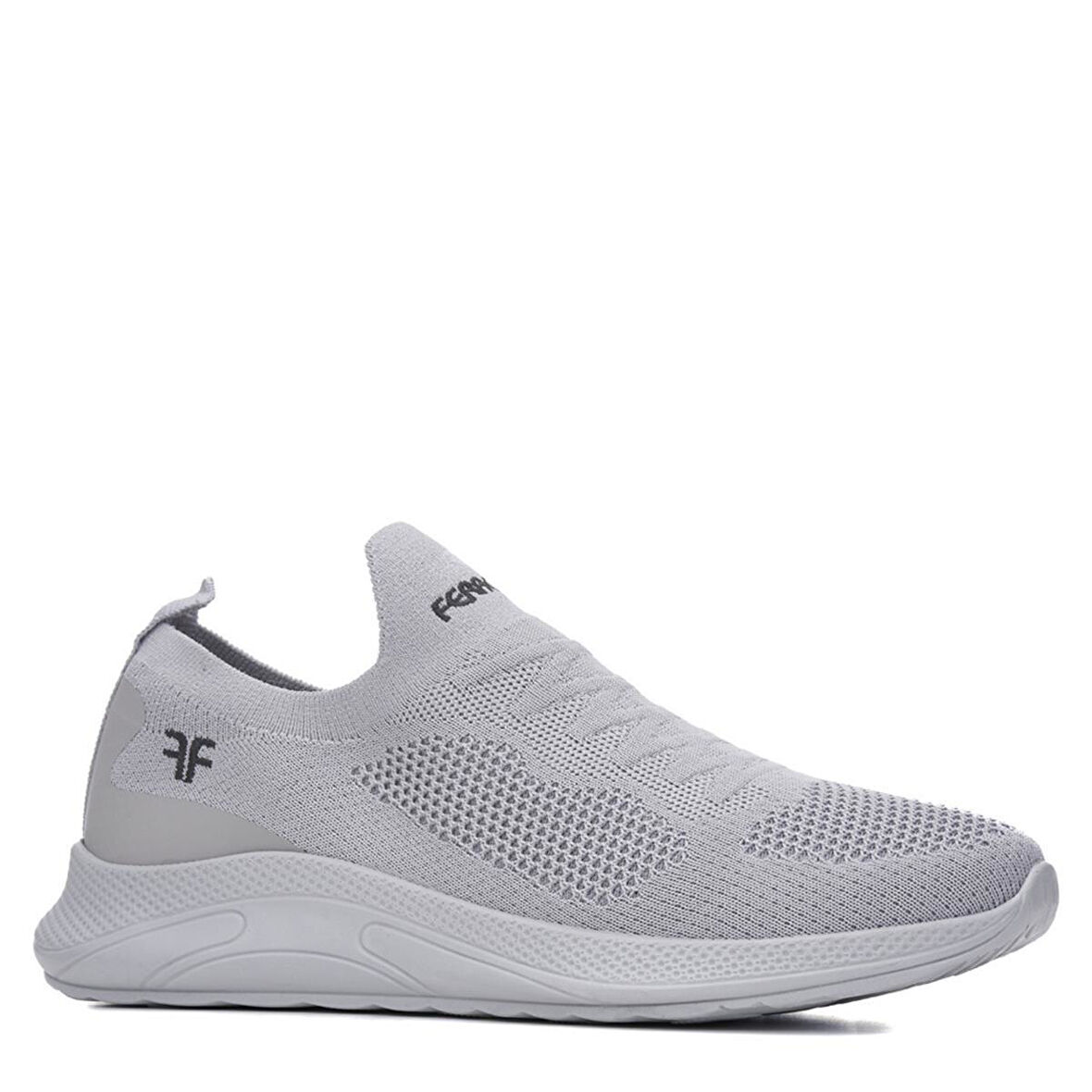 Günlük Kadın Erkek  Unisex Sneaker Triko Nefes Alabilen Yürüyüş Bağcıksız Esnek  Spor Ayakkabı 