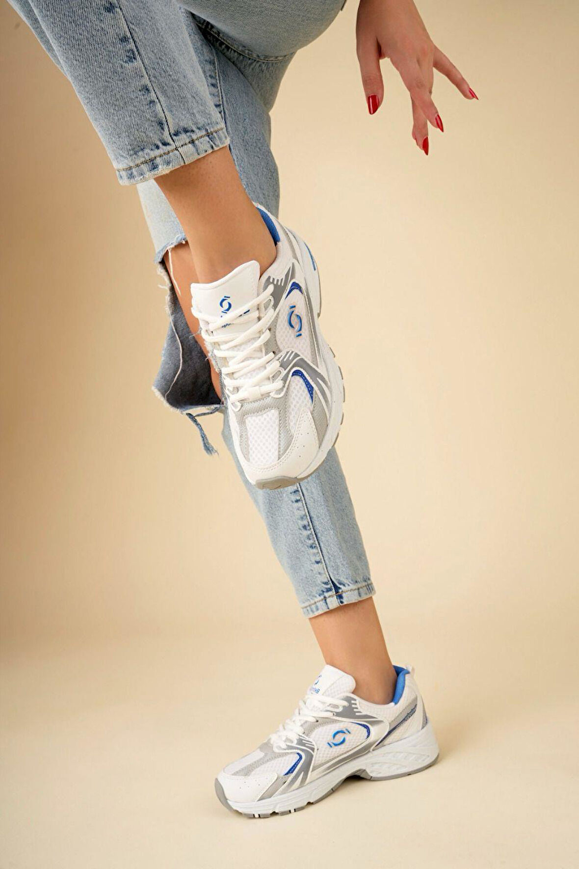  Kadın, Erkek, Unisex  Triko Günlük Yürüyüş Spor Ayakkabısı,Sneaker