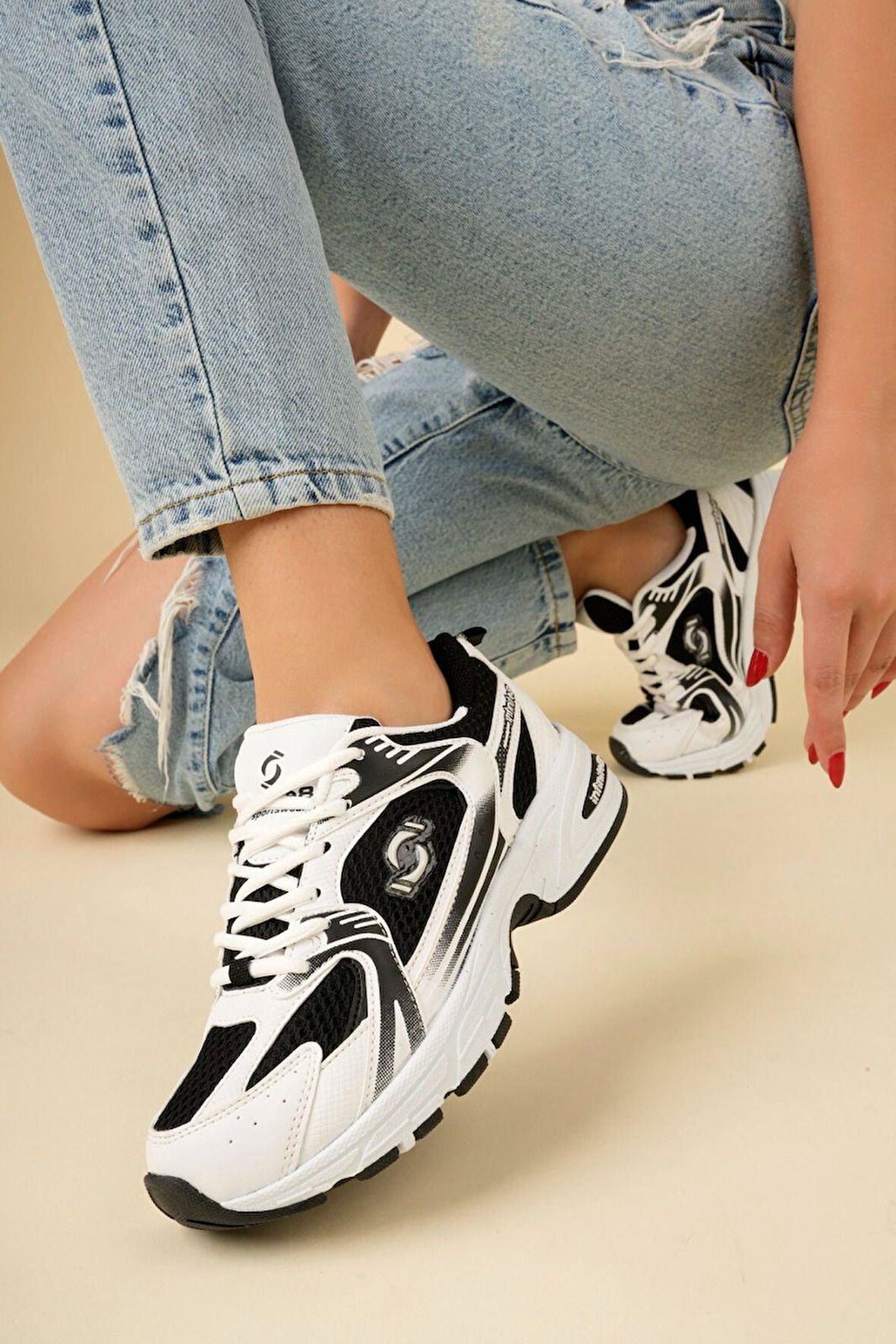  Kadın, Erkek, Unisex  Triko Günlük Yürüyüş Spor Ayakkabısı,Sneaker