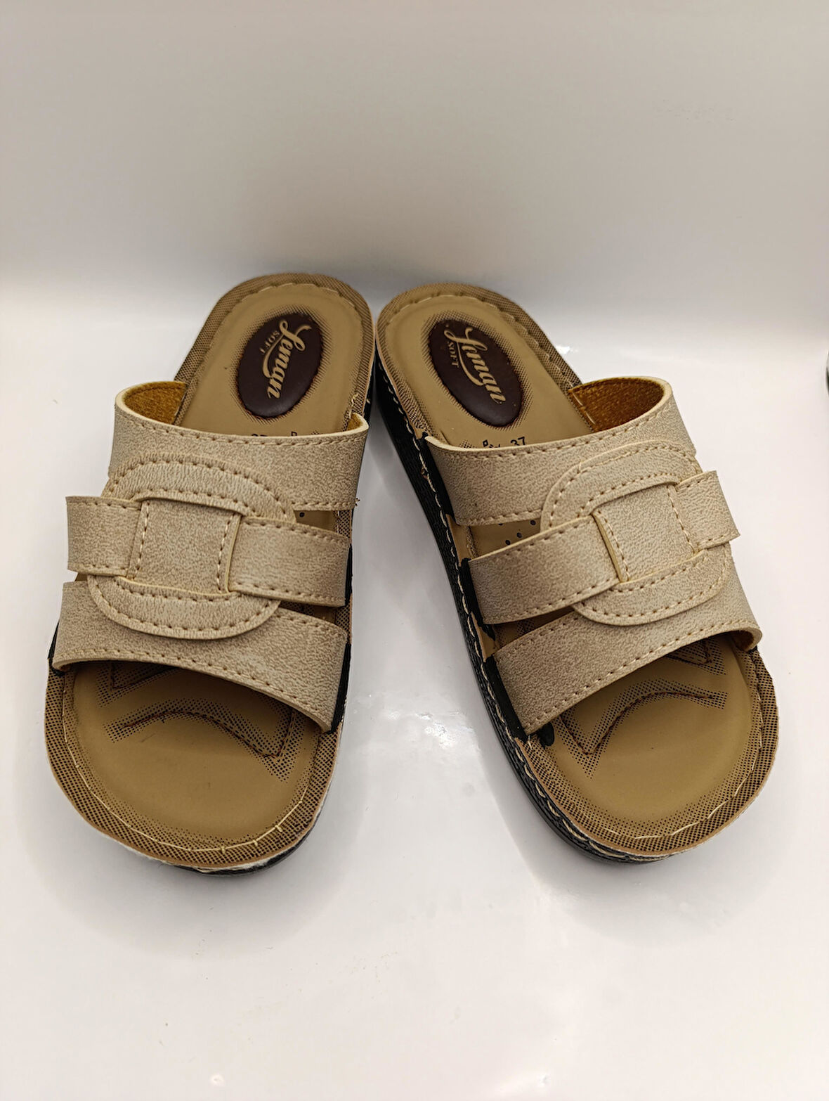 Günlük Kadın Terlik  Yumuşak Rahat Taban