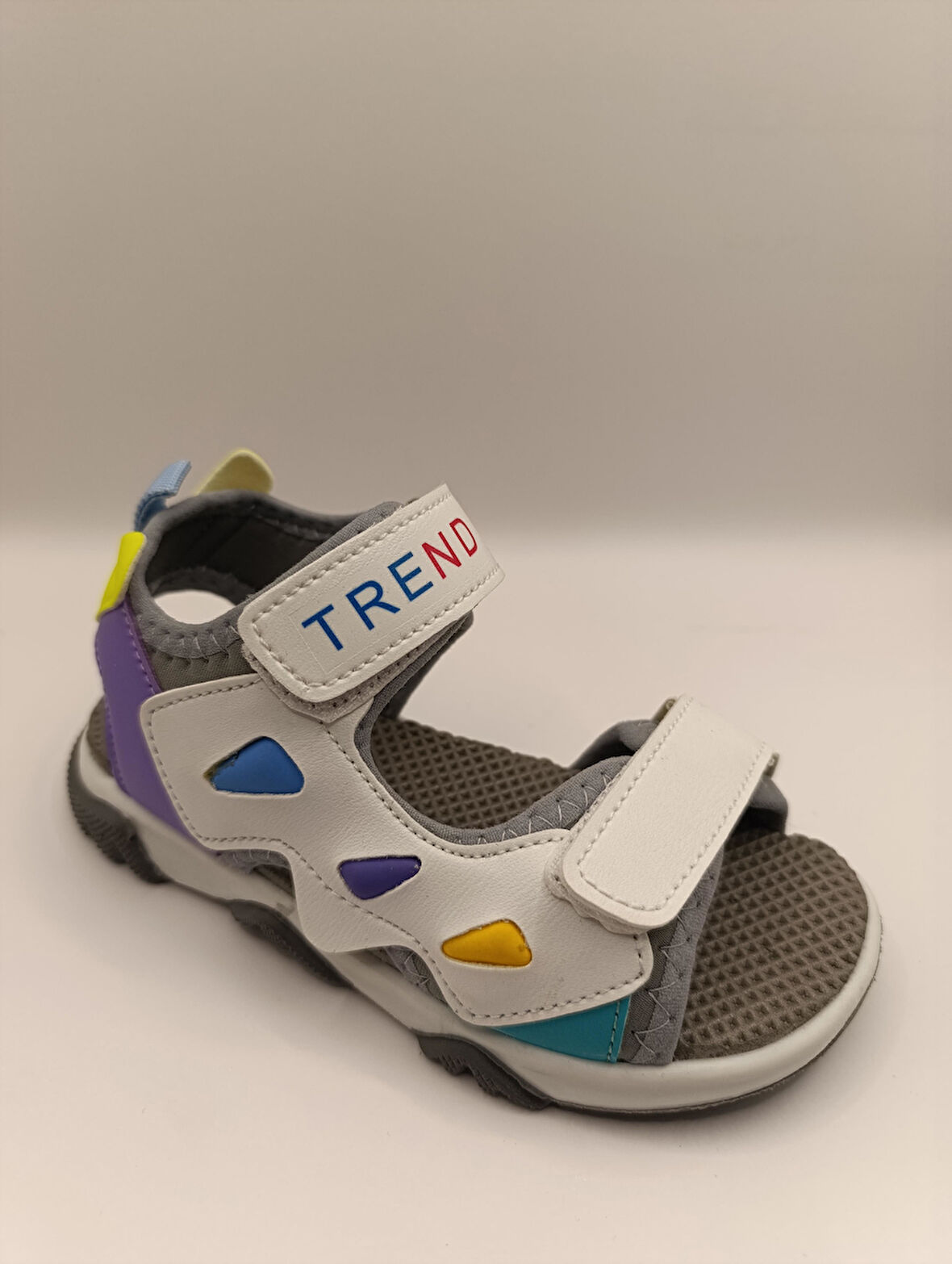 Esnek  Yumuşak Taban Dayanıklı Çocuk Spor Sandalet Terlik