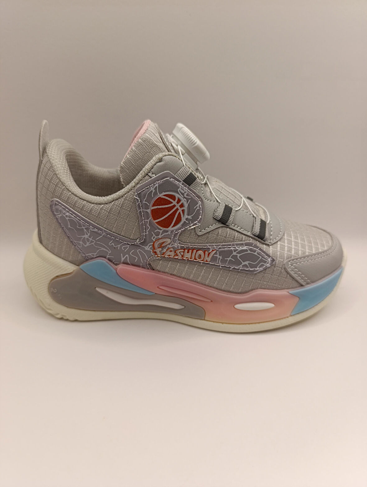 Çocuk Su İtici Kumaş Akıllı Bağcıklı Spor Ayakkabı Sneaker