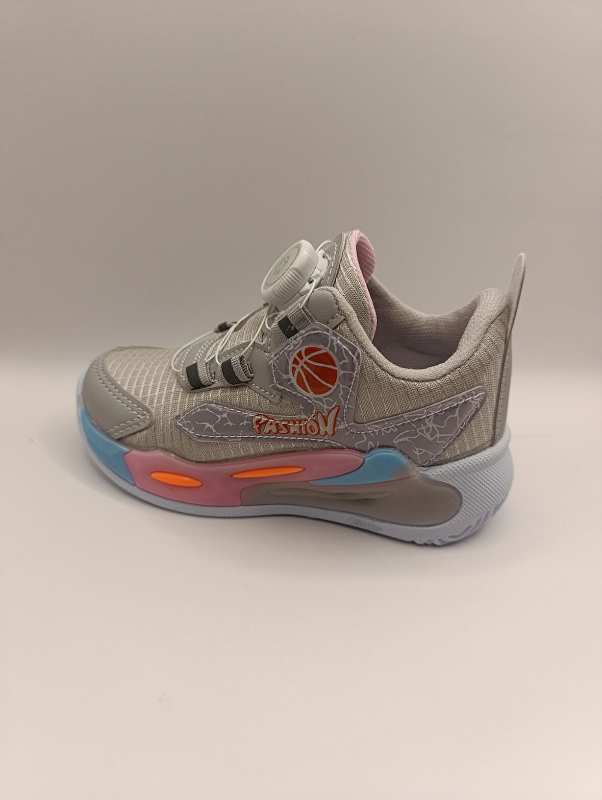 Çocuk Su İtici Kumaş Akıllı Bağcıklı Spor Ayakkabı Sneaker