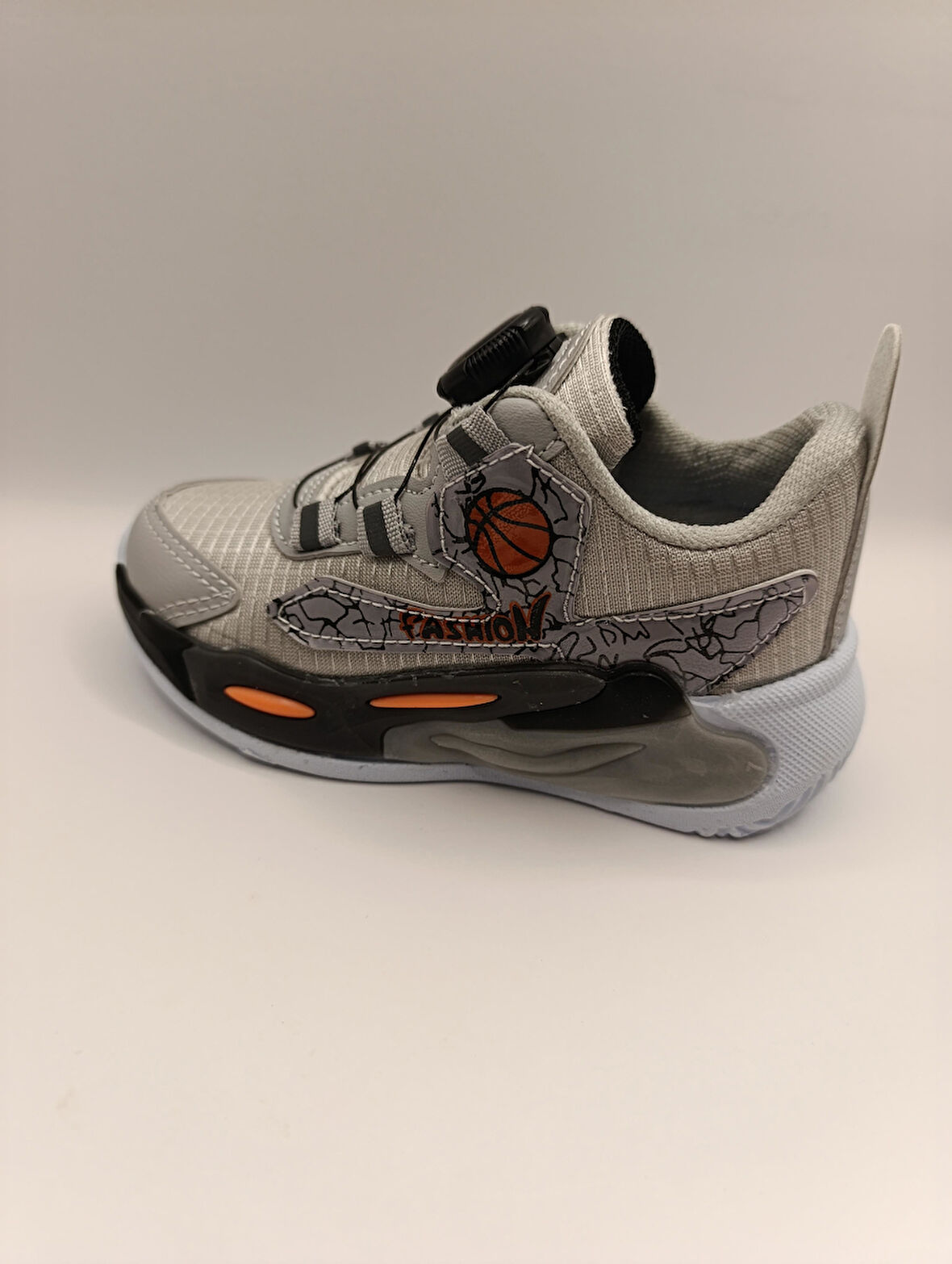 Çocuk Su İtici Kumaş Akıllı Bağcıklı Spor Ayakkabı Sneaker