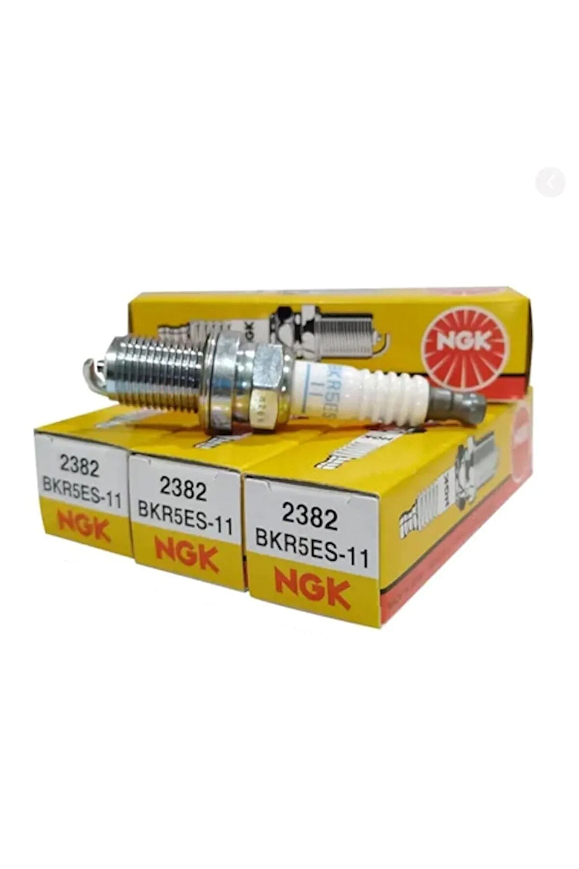 NGK Hyundai Accent Buji 1995-2000 - Sp022 - Bkr5es-11 4 Adet Takım Uyumlu