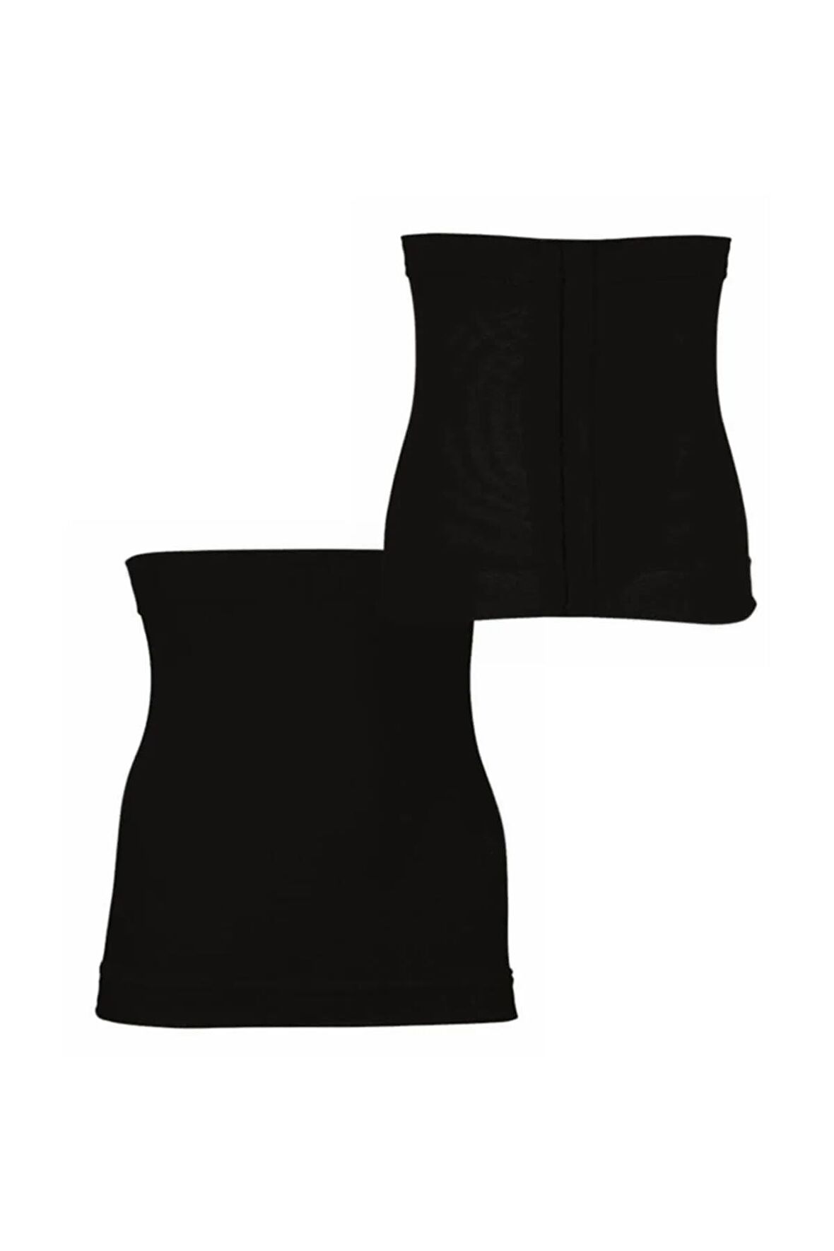 Kadın Siyah Kopçalı Bel Korse - Kk12s