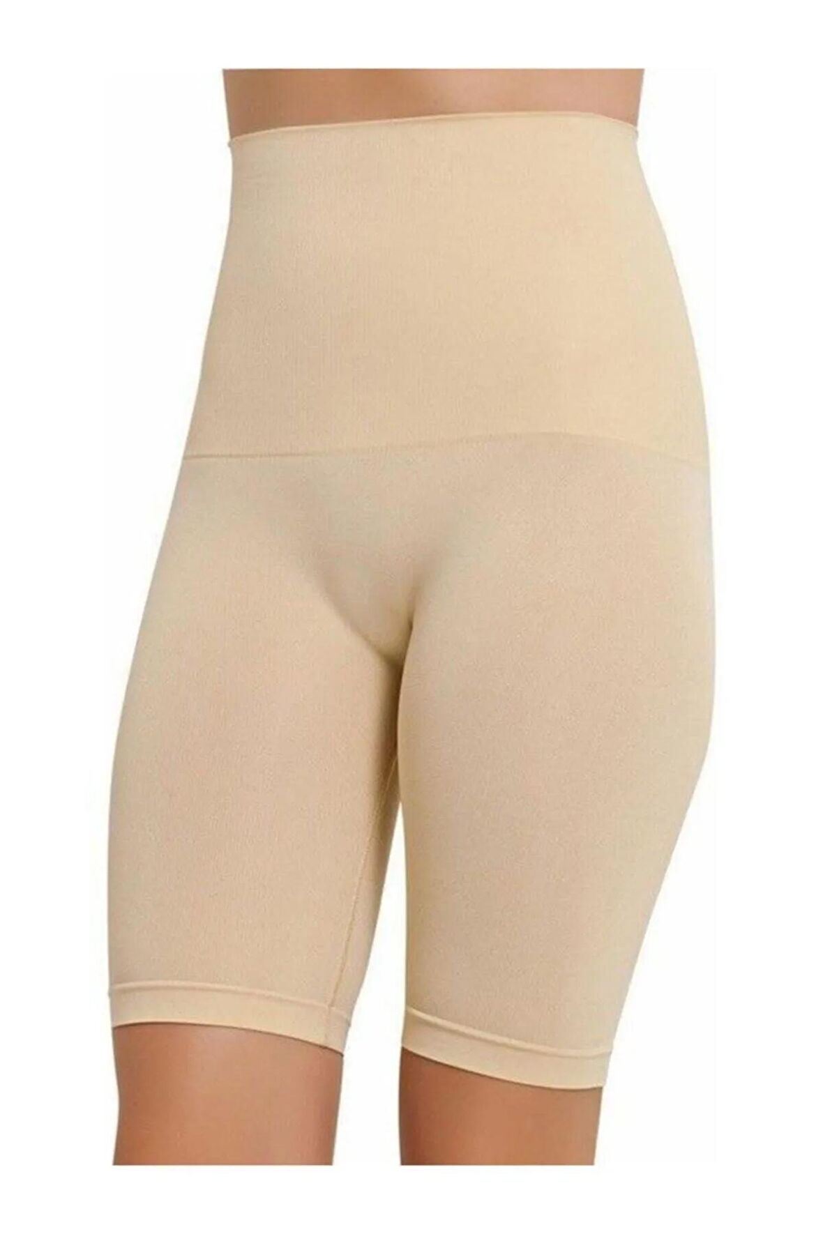 Kadın Ten Uzun Göbek Korse