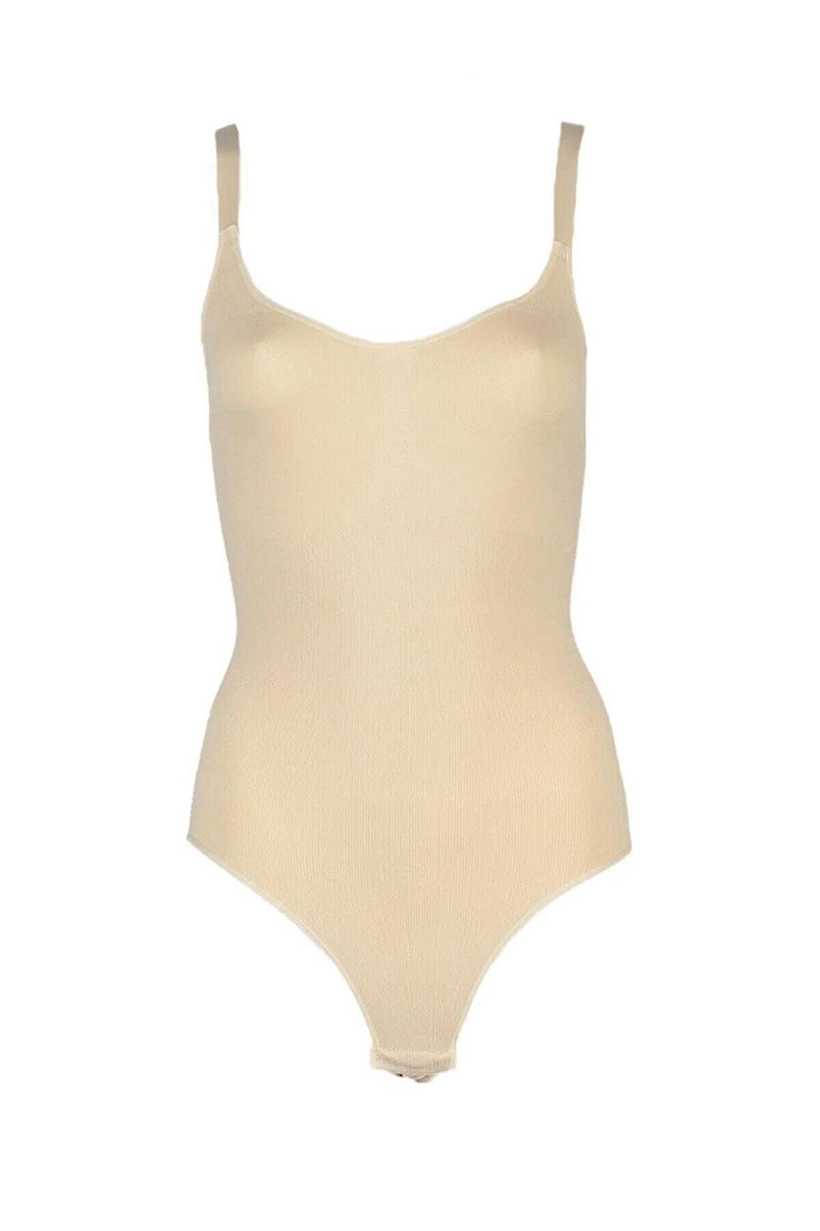 Kadın Ten Dikişsiz Vücut Korse 2944