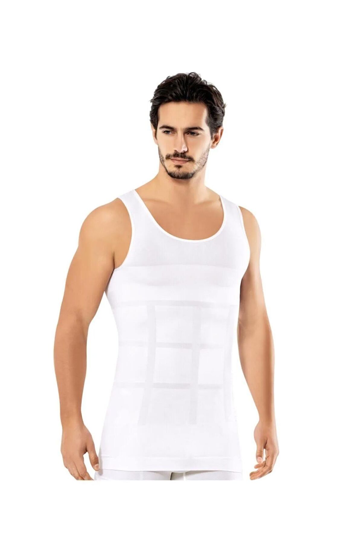 Erkek Korse Atlet Çift Kat