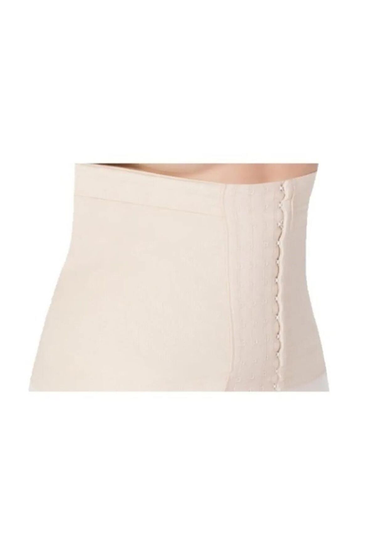 Kadın Ten Agraflı Bel Korsesi 5050