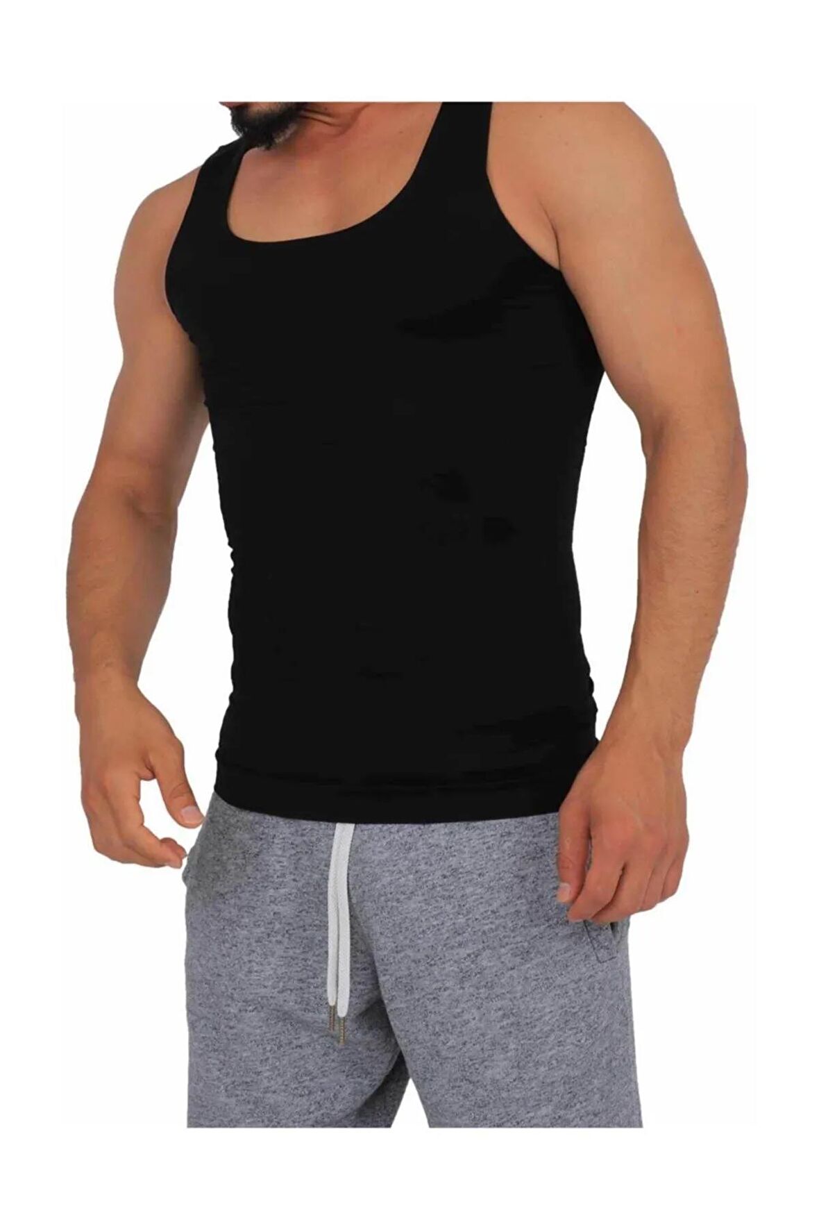 Bonbonetti 1 Bedeninceltici Erkek Korse Atlet