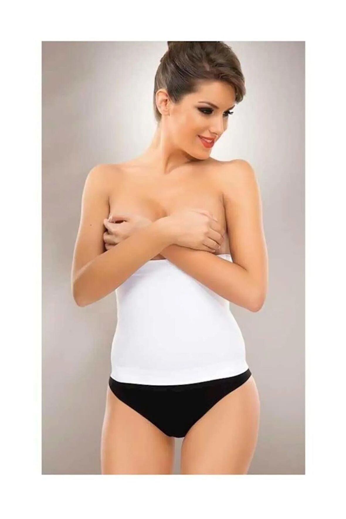 2030 Bel Korse Siyah Beden M