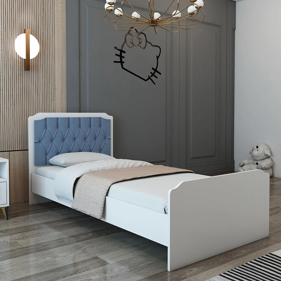 PATİKO BUSE BKRY 410 TEK KİŞİLİK KARYOLA(90X190)