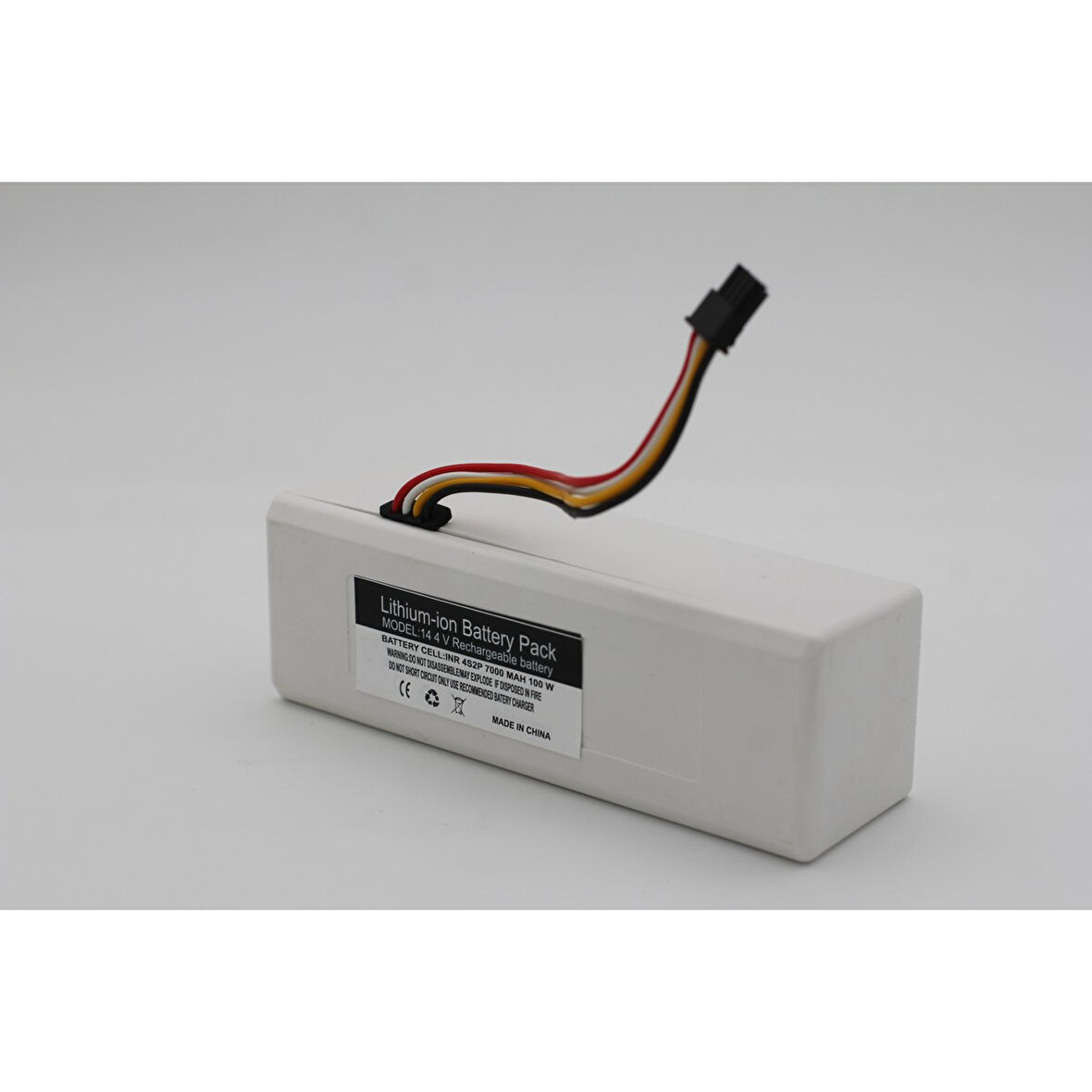 Xiaomi Mop 1C 2in1 STYTJ01ZHM Robot Süpürge 7000 Mah Batarya