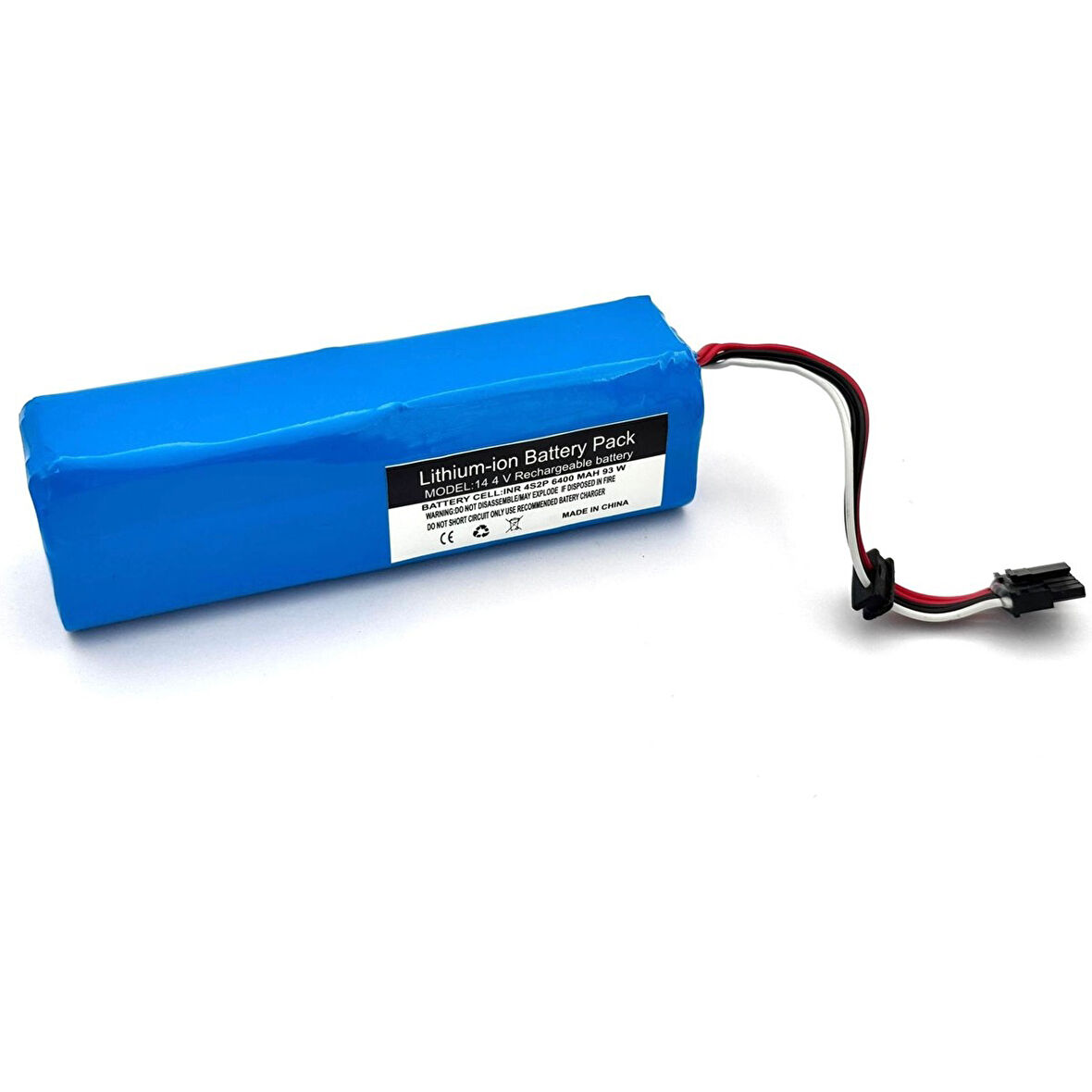 Xiaomi Mop 2 Pro MJST1SHW 6400 Mah Robot Süpürge Yanmaz Batarya – 14.4V Li-ion Güç Kaynağı | Geniş Alanlarda Etkili Temizlik!