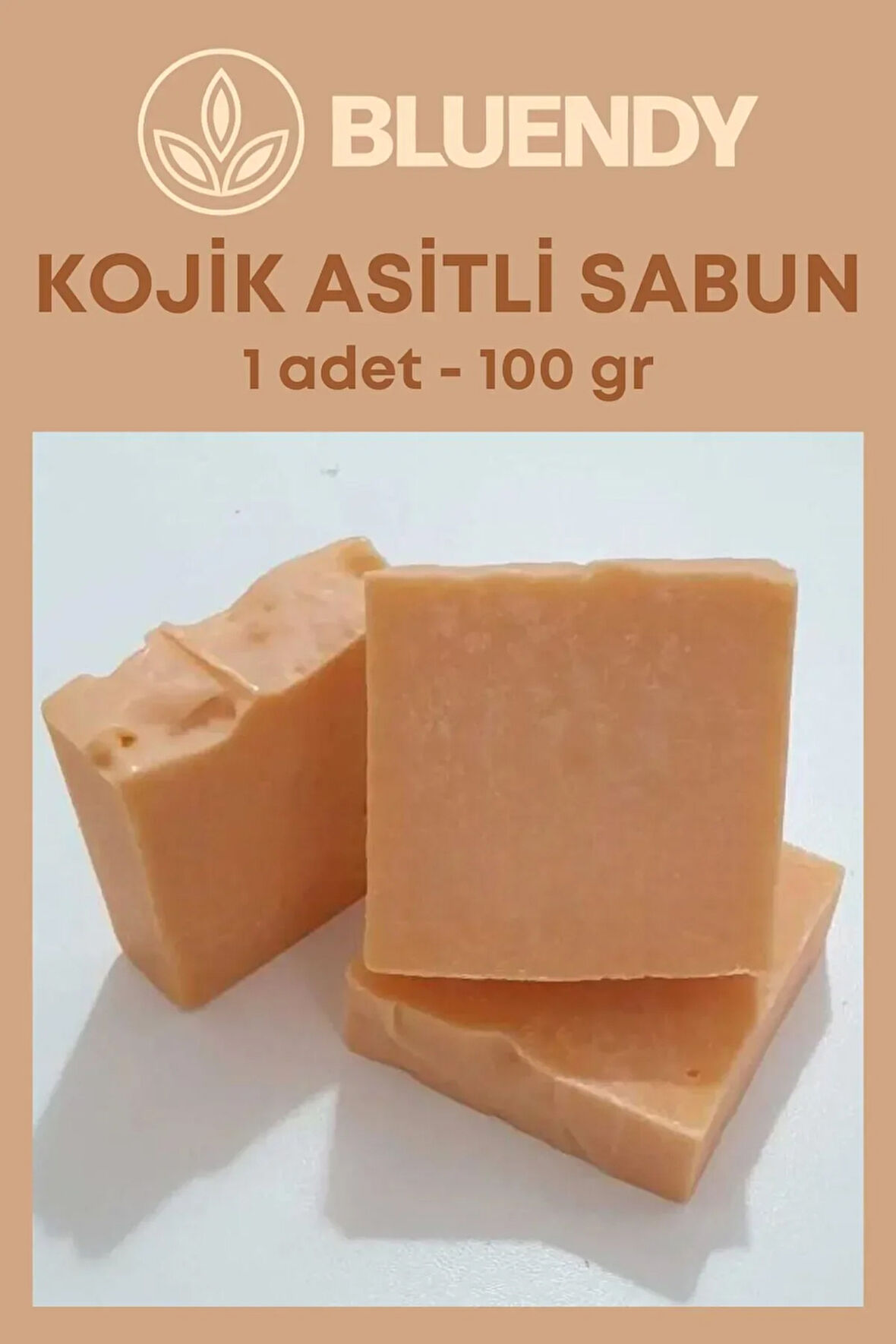 Doğal Kojik Asit Sabunu Leke Giderici Kojik Asitli Katı Sabun Kojic Acid Içeren