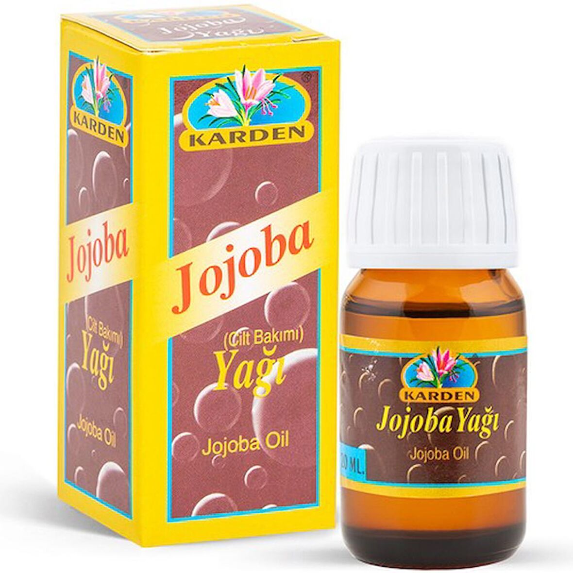 Karden Jojoba Yağı 20 ml