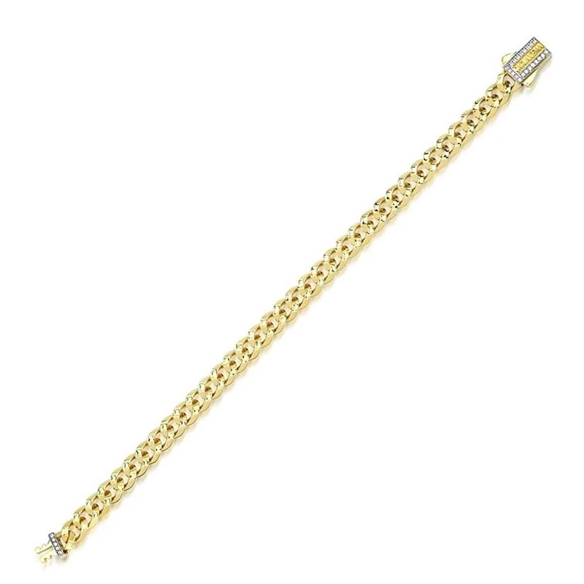 7mm Altın Kalemli Gurmet Bileklik