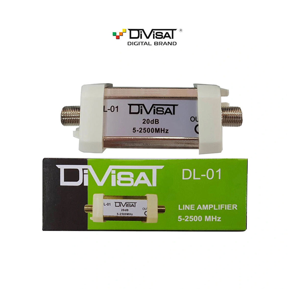 Divisat Line Amplifier Sinyal Yükseltici