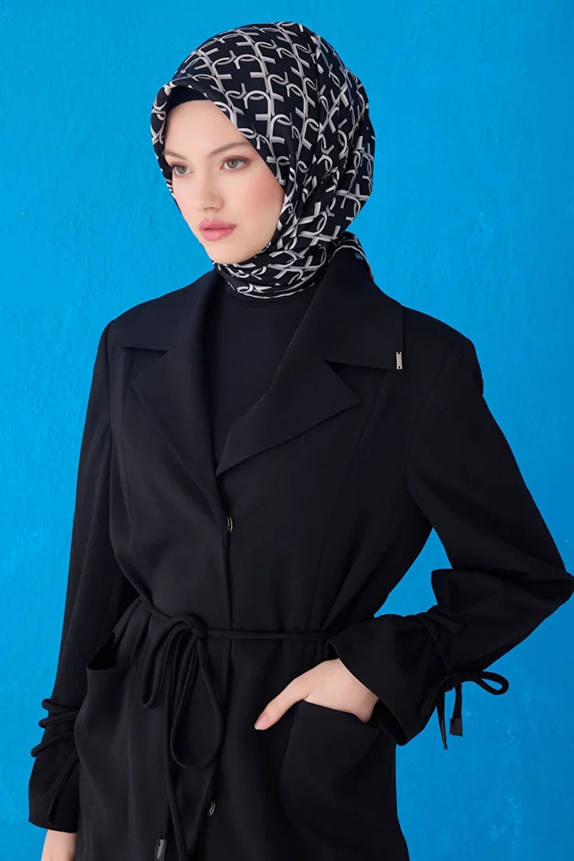 Belli Twill İpek Eşarp 4102D