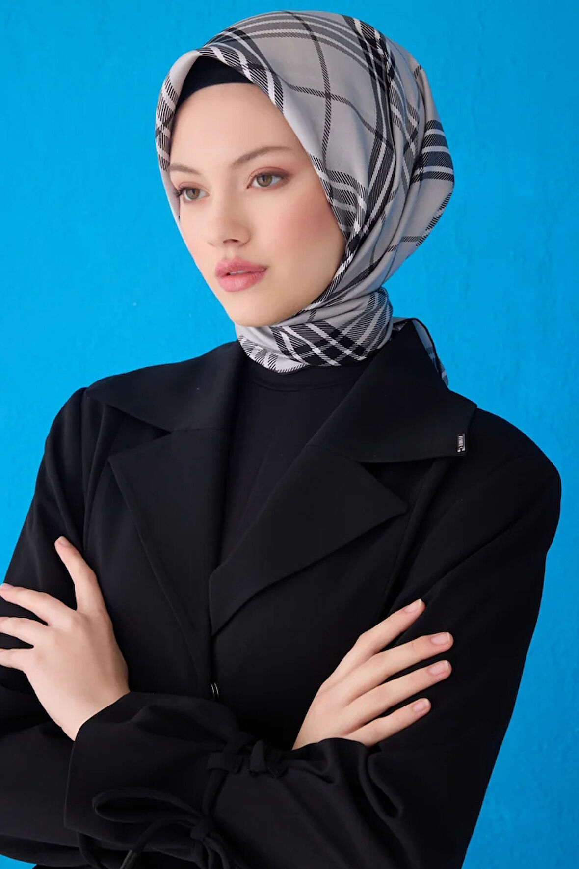Belli Twill İpek Eşarp 4122D