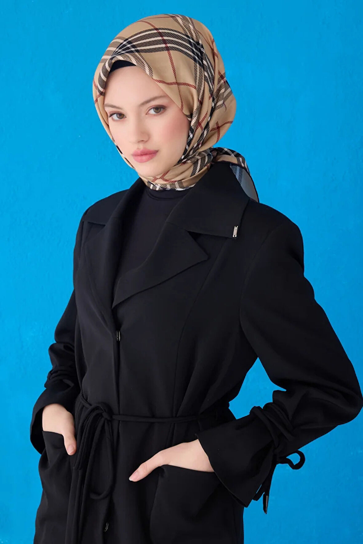 Belli Twill İpek Eşarp 4122D